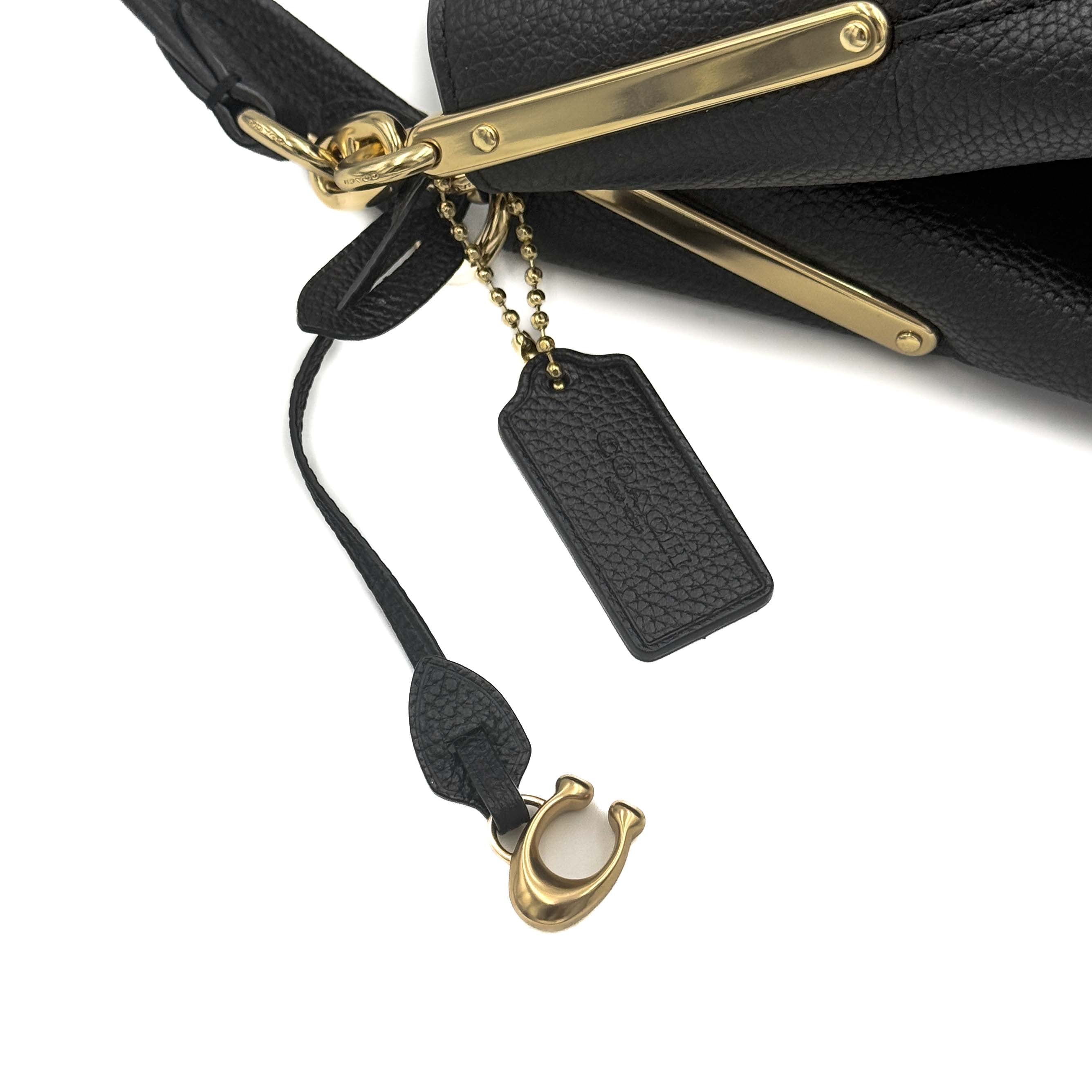 Coach Dalton 31 Shoulder Bag Black