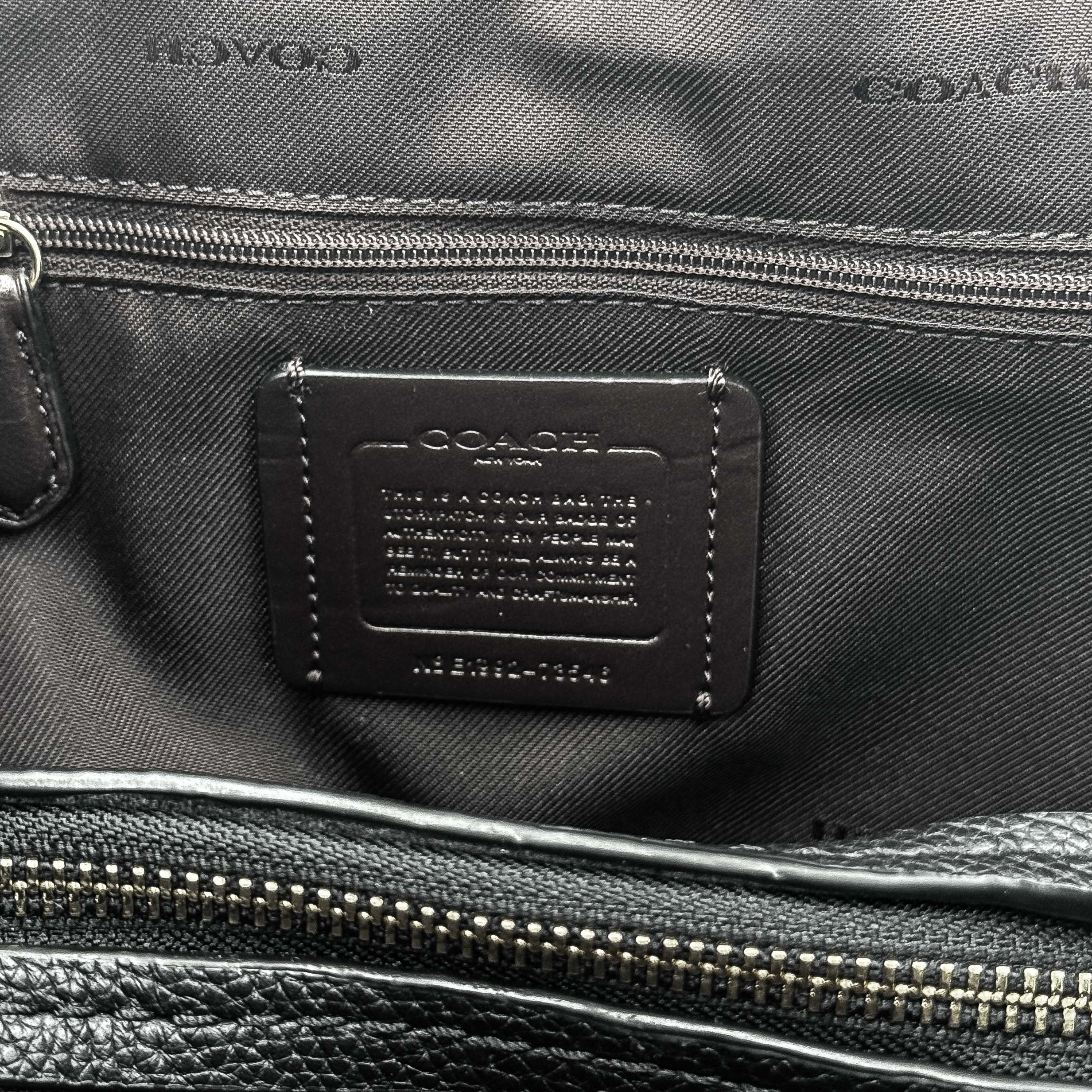 Coach Dalton 31 Shoulder Bag Black