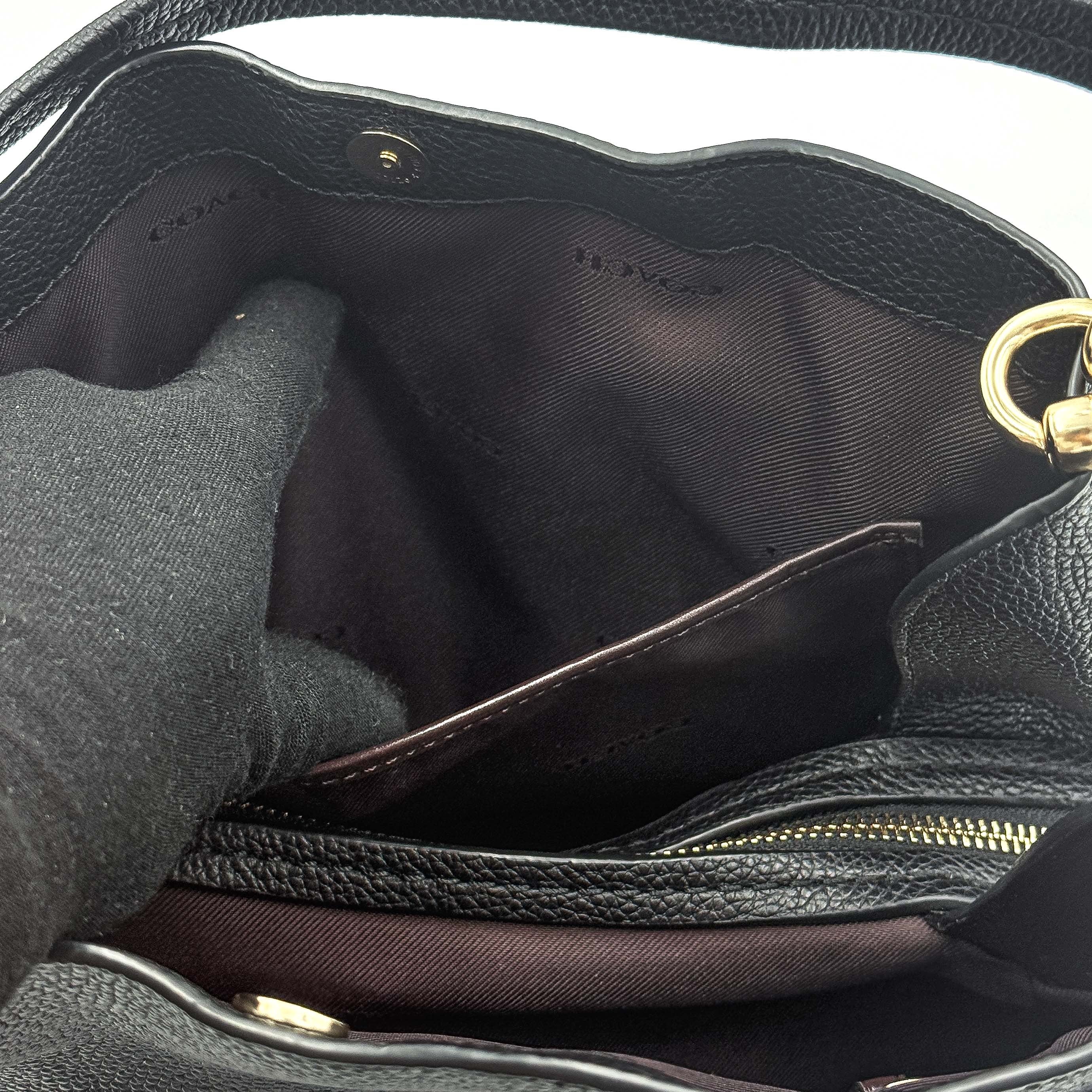 Coach Dalton 31 Shoulder Bag Black