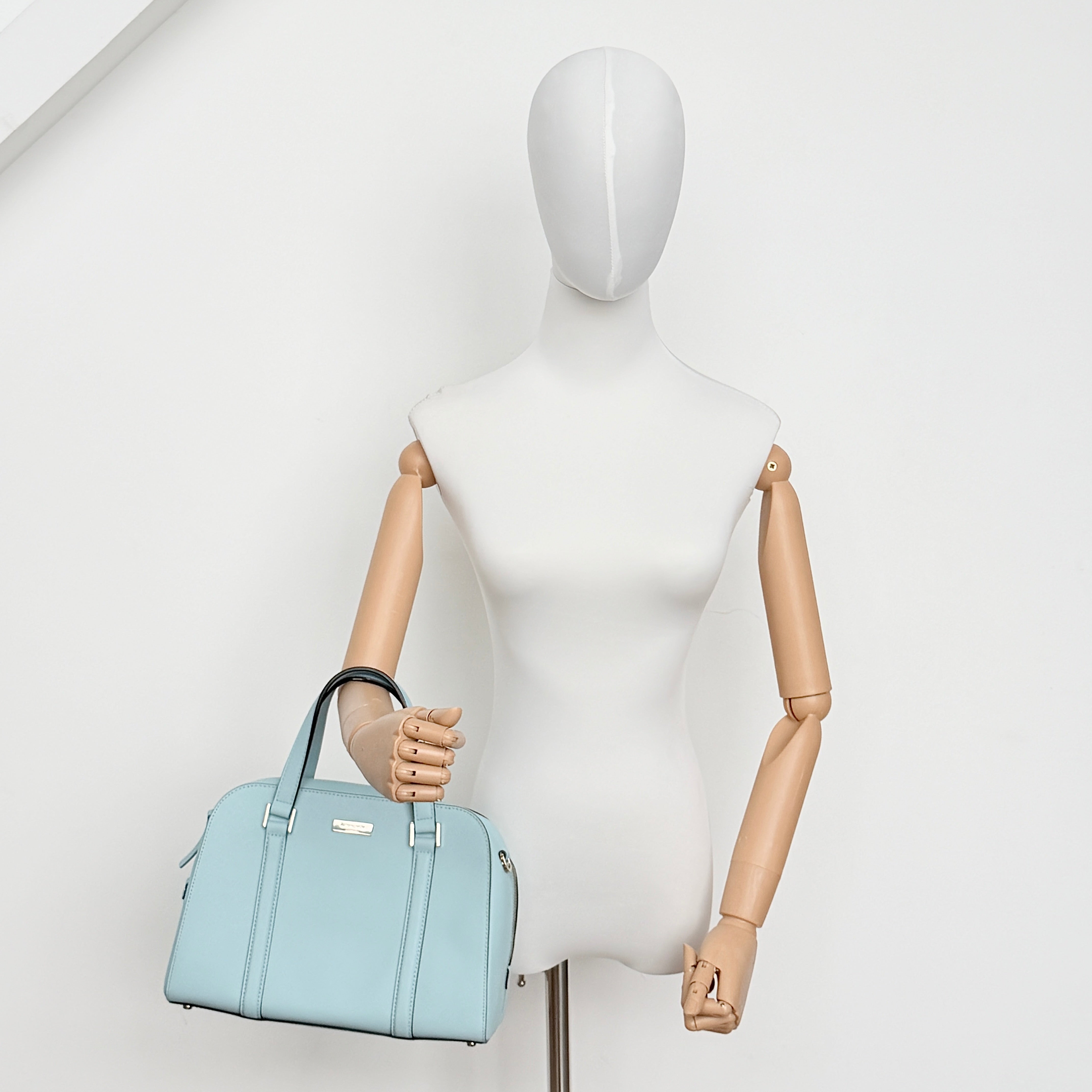 Kate Spade New York 2Way Felix Satchel Handbag Light Blue