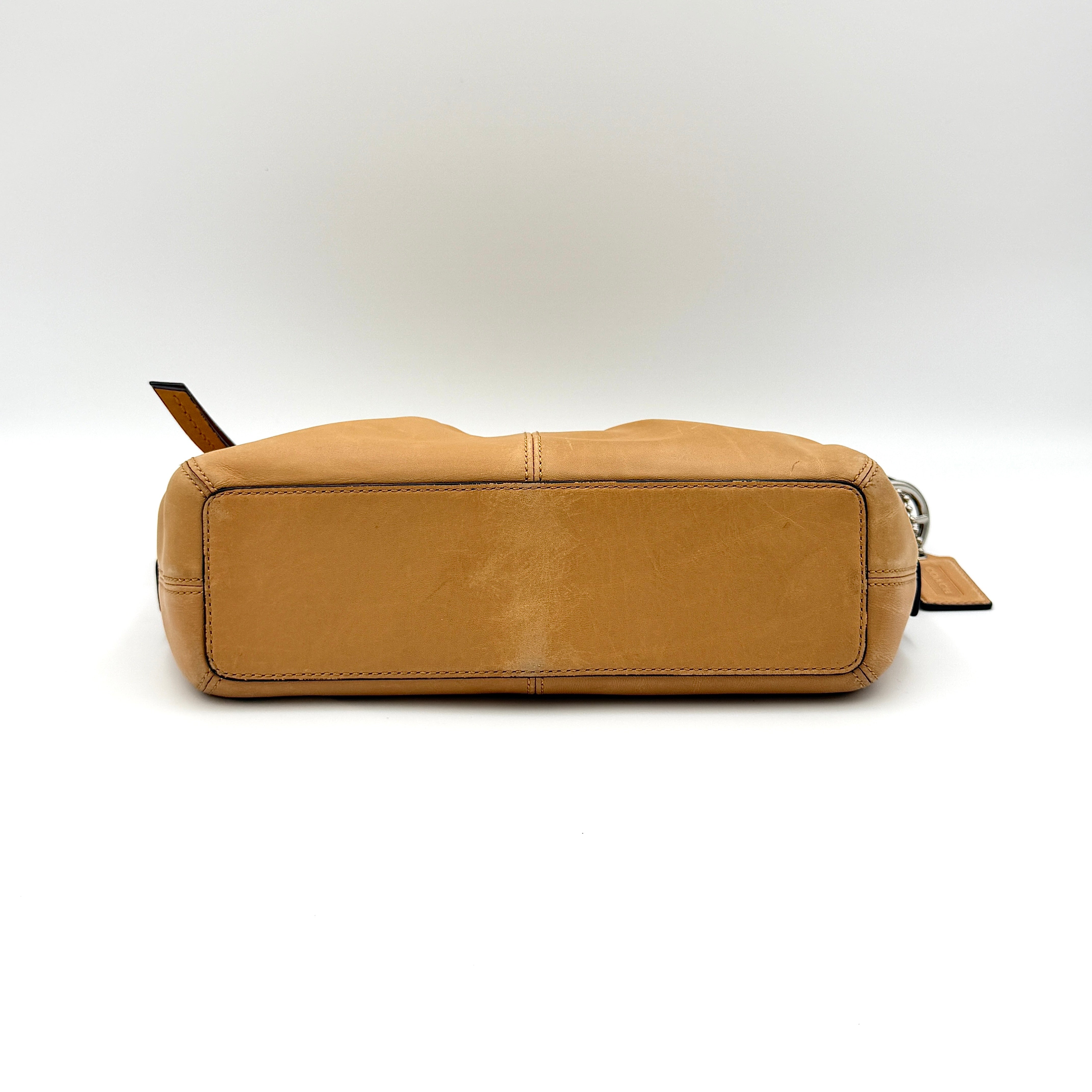 Coach 2Way Ashley Crossbody Bag Tan