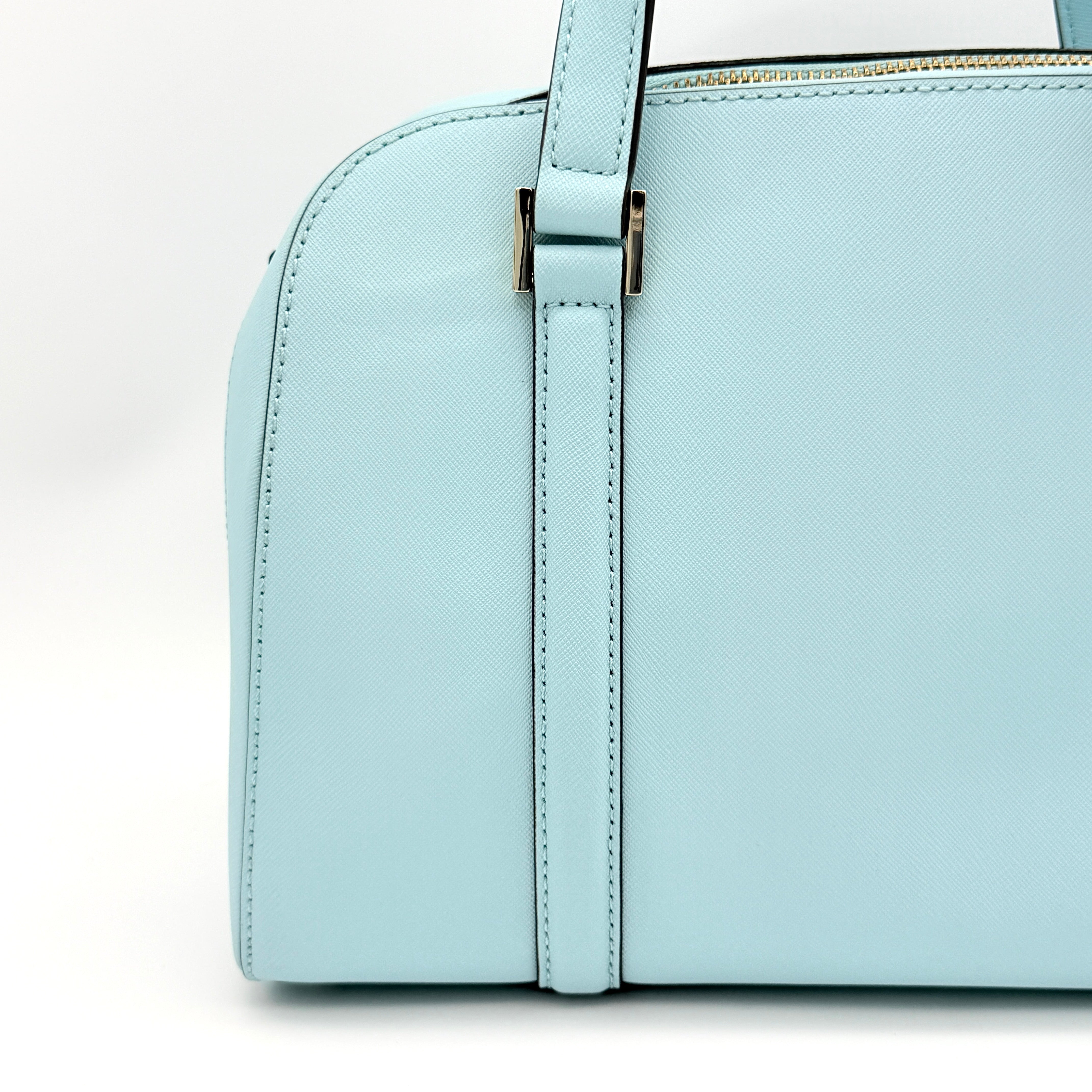 Kate Spade New York 2Way Felix Satchel Handbag Light Blue