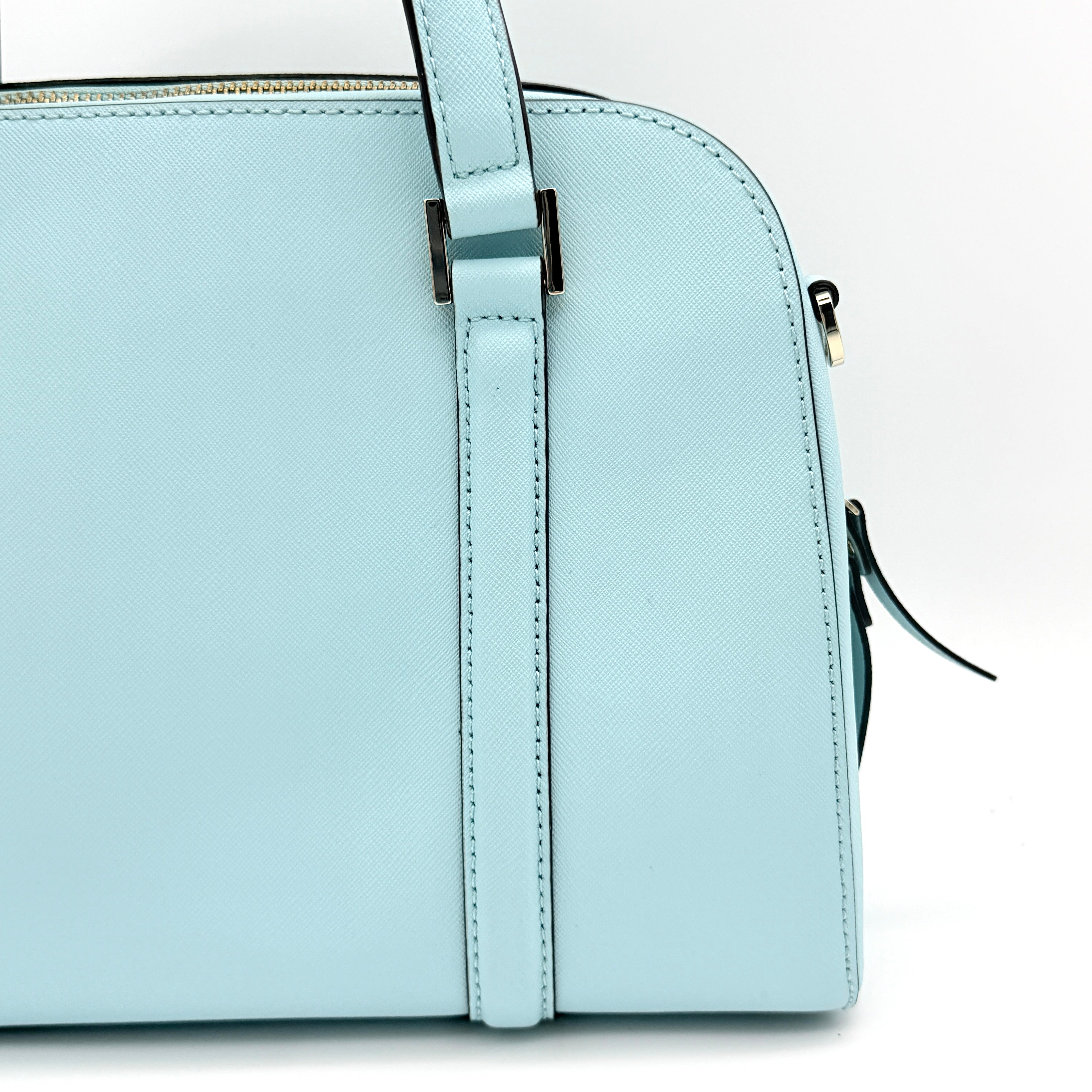 Kate Spade New York 2Way Felix Satchel Handbag Light Blue