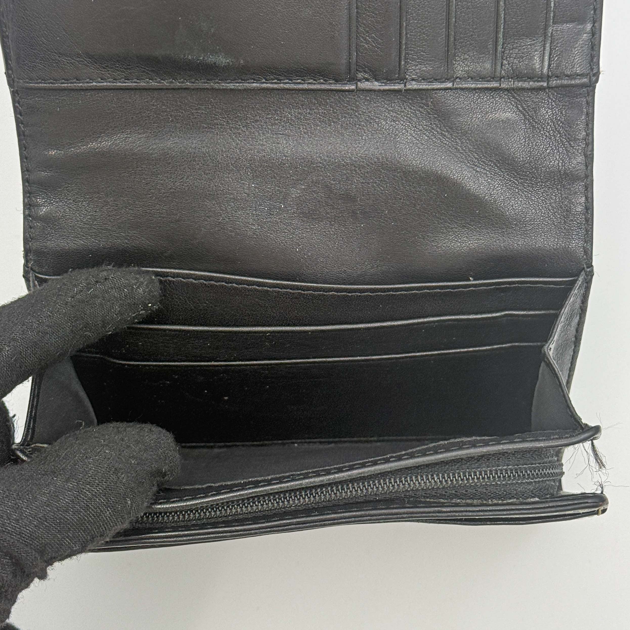 Coach Y2K Soho Buckle Wallet Black