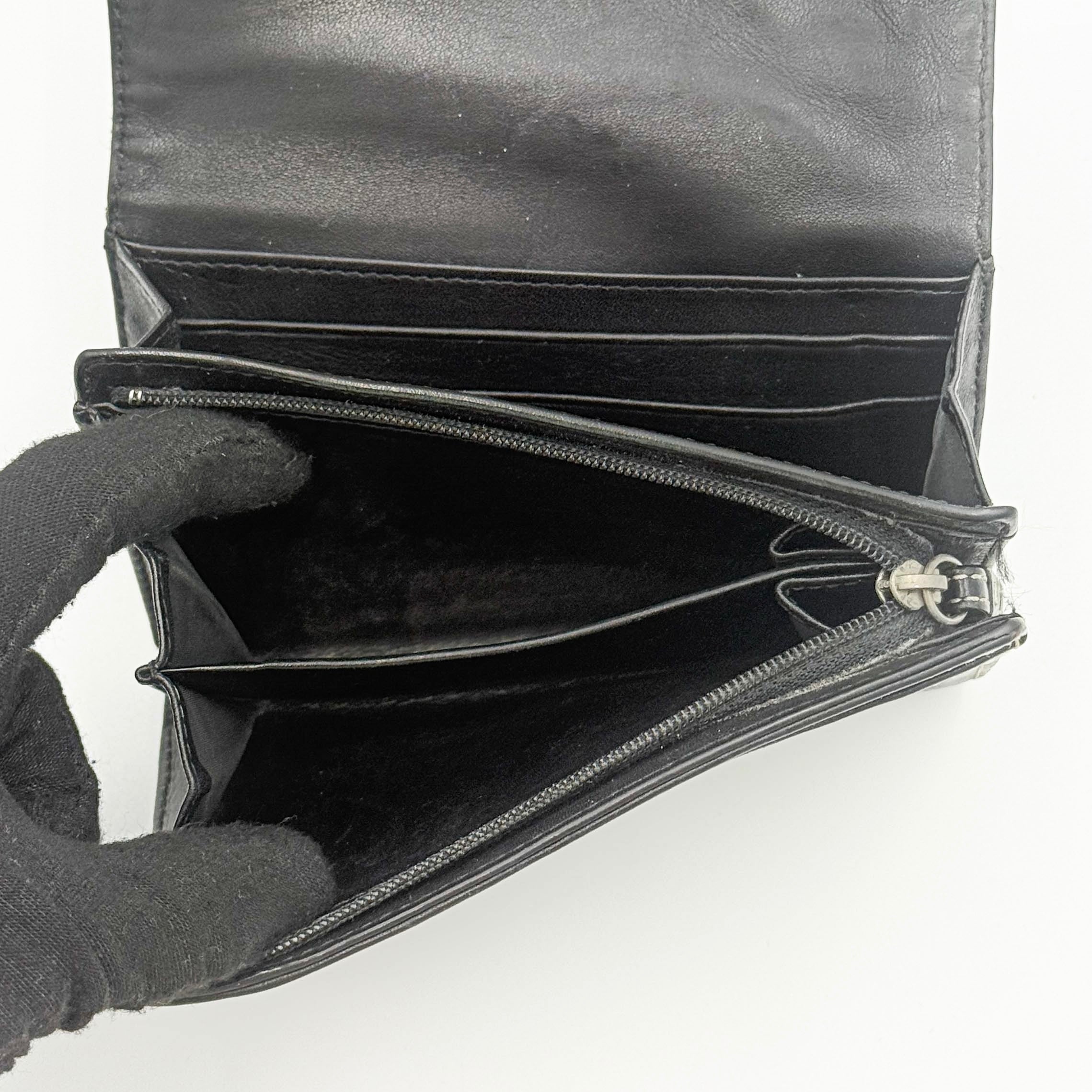 Coach Y2K Soho Buckle Wallet Black