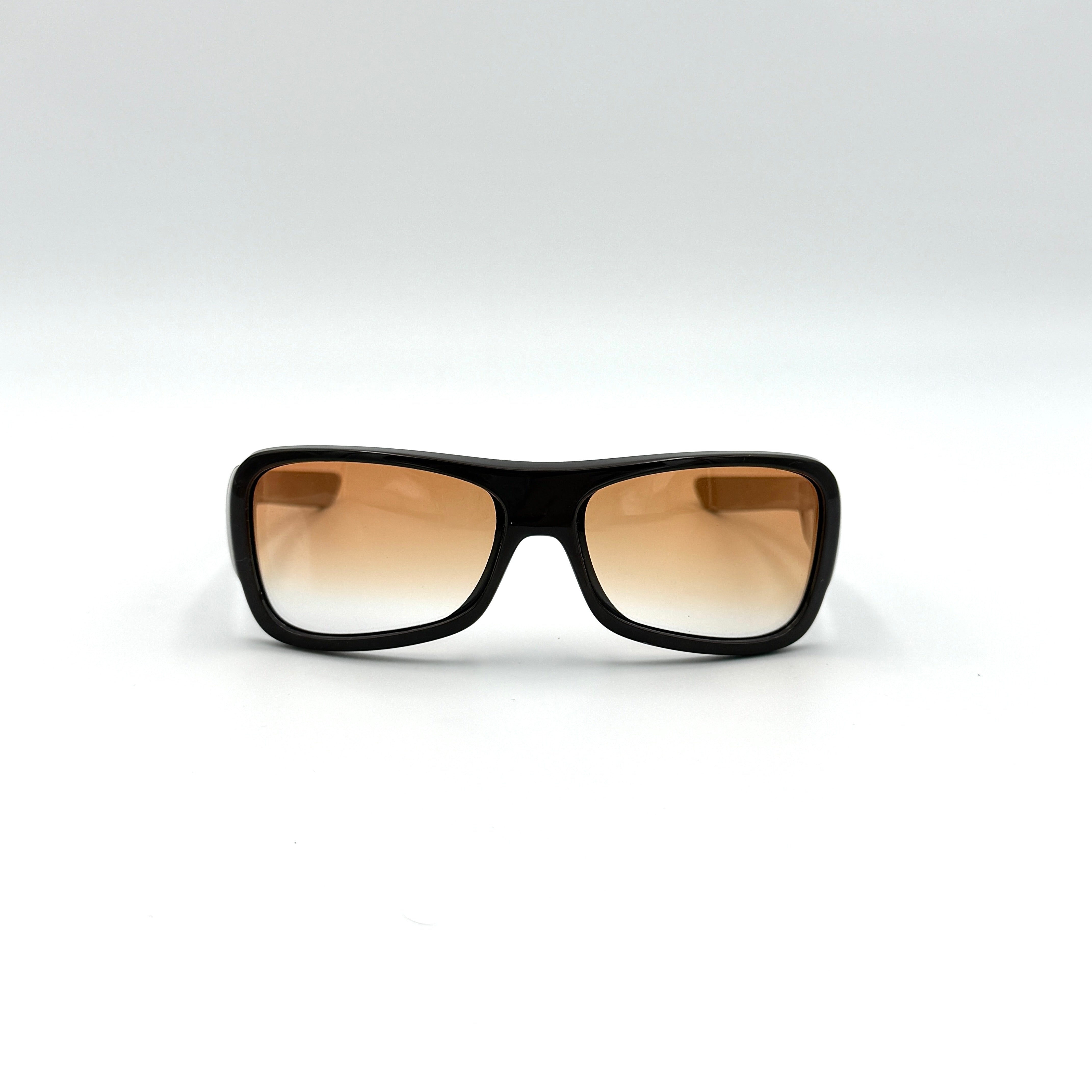 Oakley Motefrio Wraparound Sunglasses Brown/Bronze