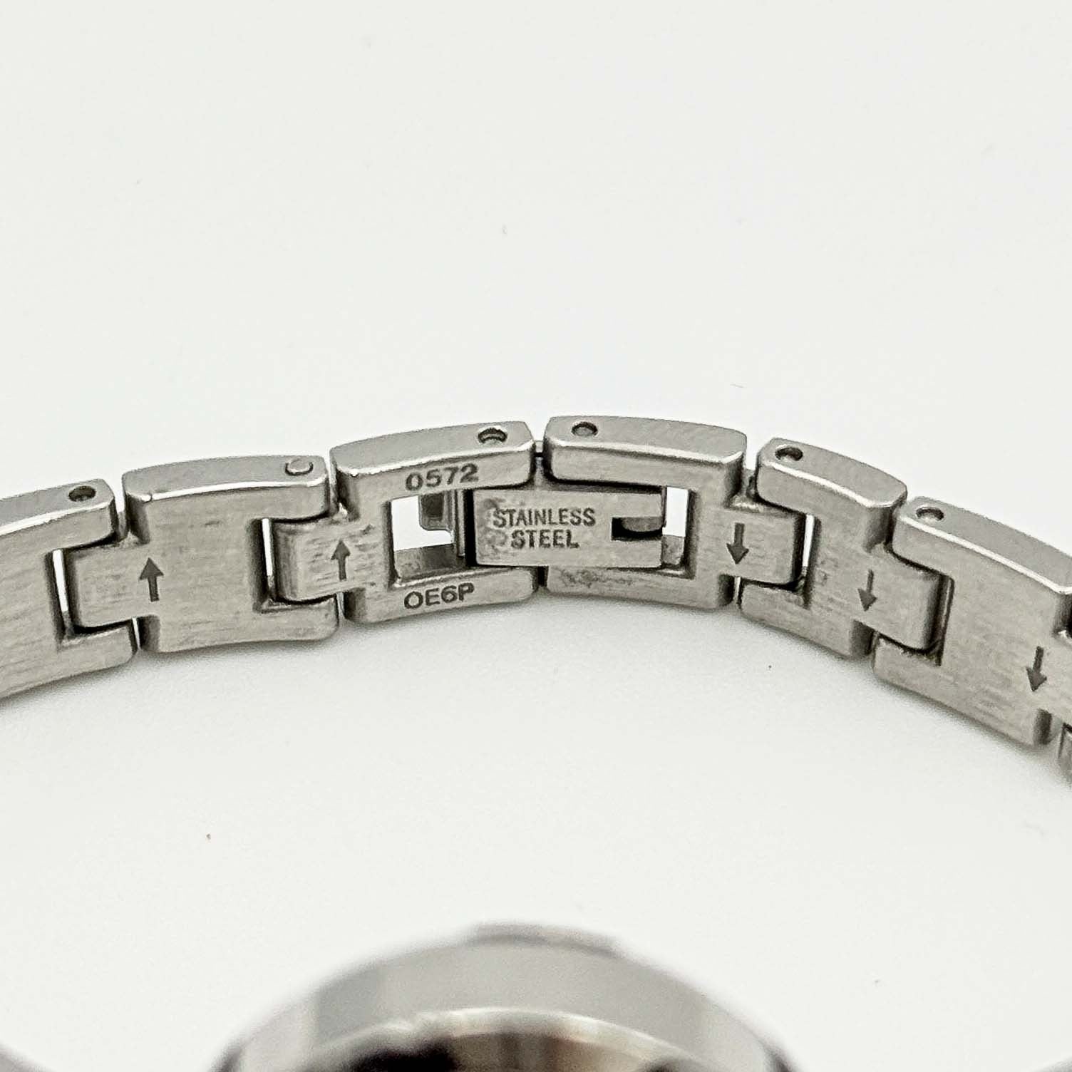 Coach Avery Stainless Steel Bangle Watch Silver