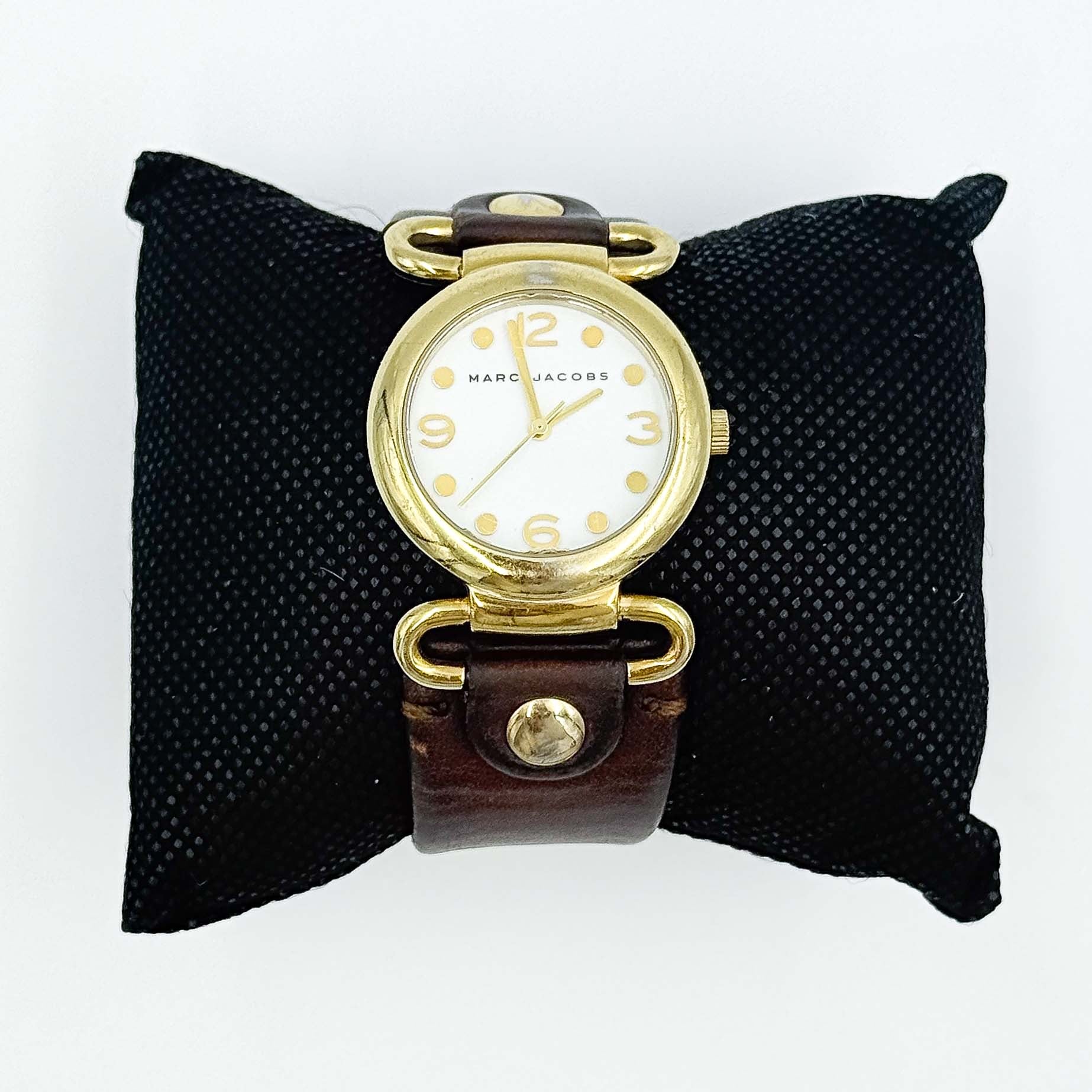 Marc by Marc Jacobs Molly MBM8521 Watch Brown/Gold