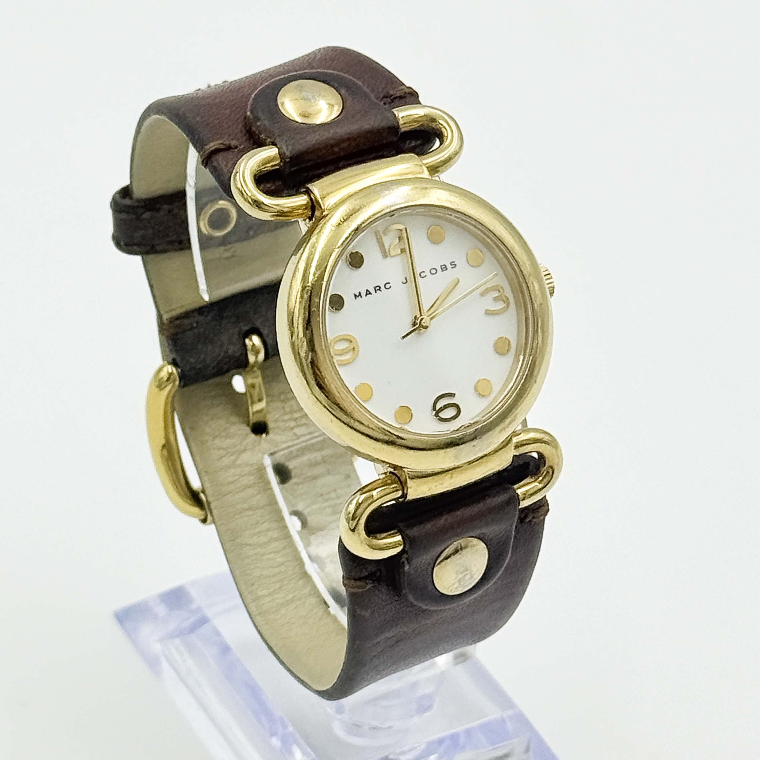 Marc by Marc Jacobs Molly MBM8521 Watch Brown/Gold