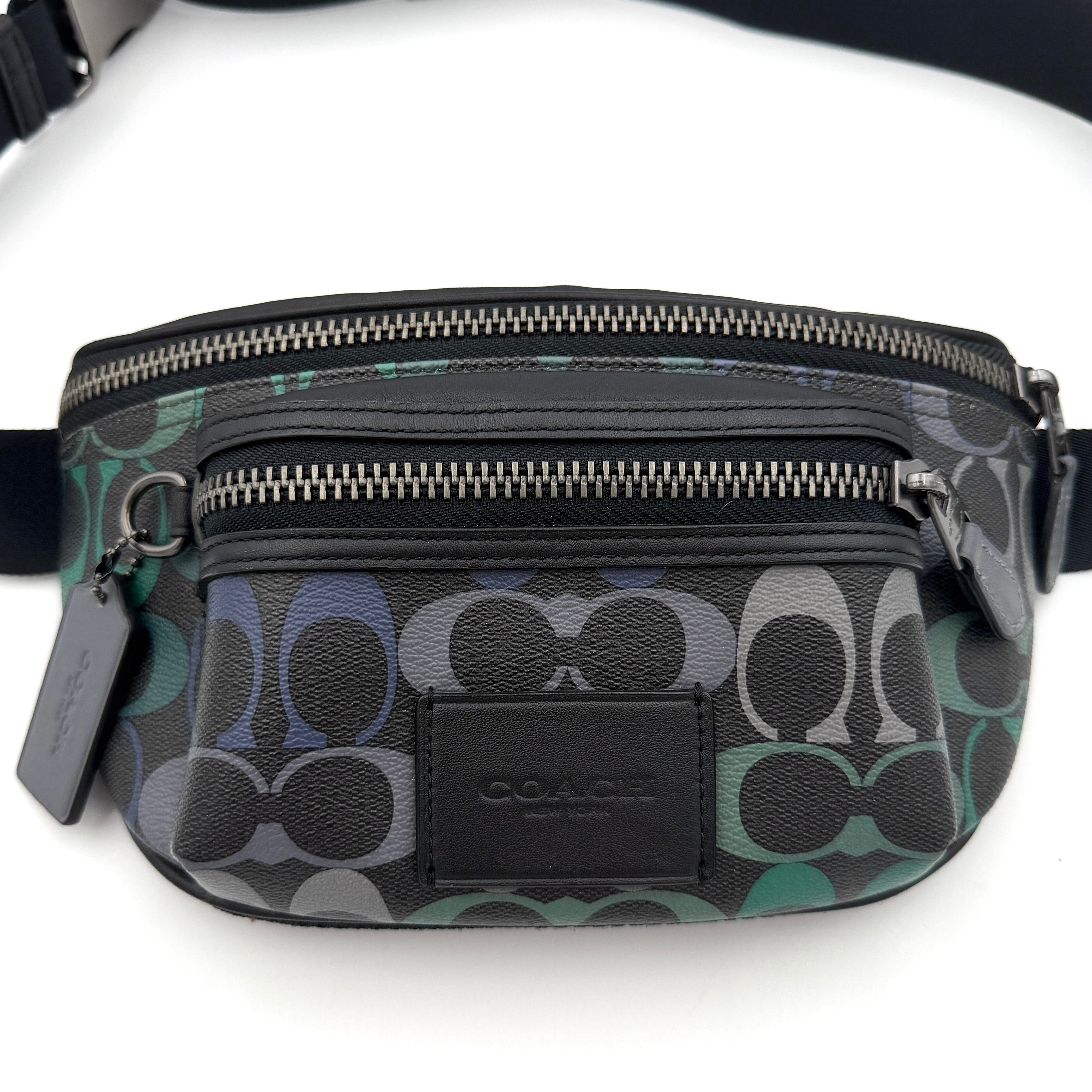 Coach Signature Westway Belt Bag Multi