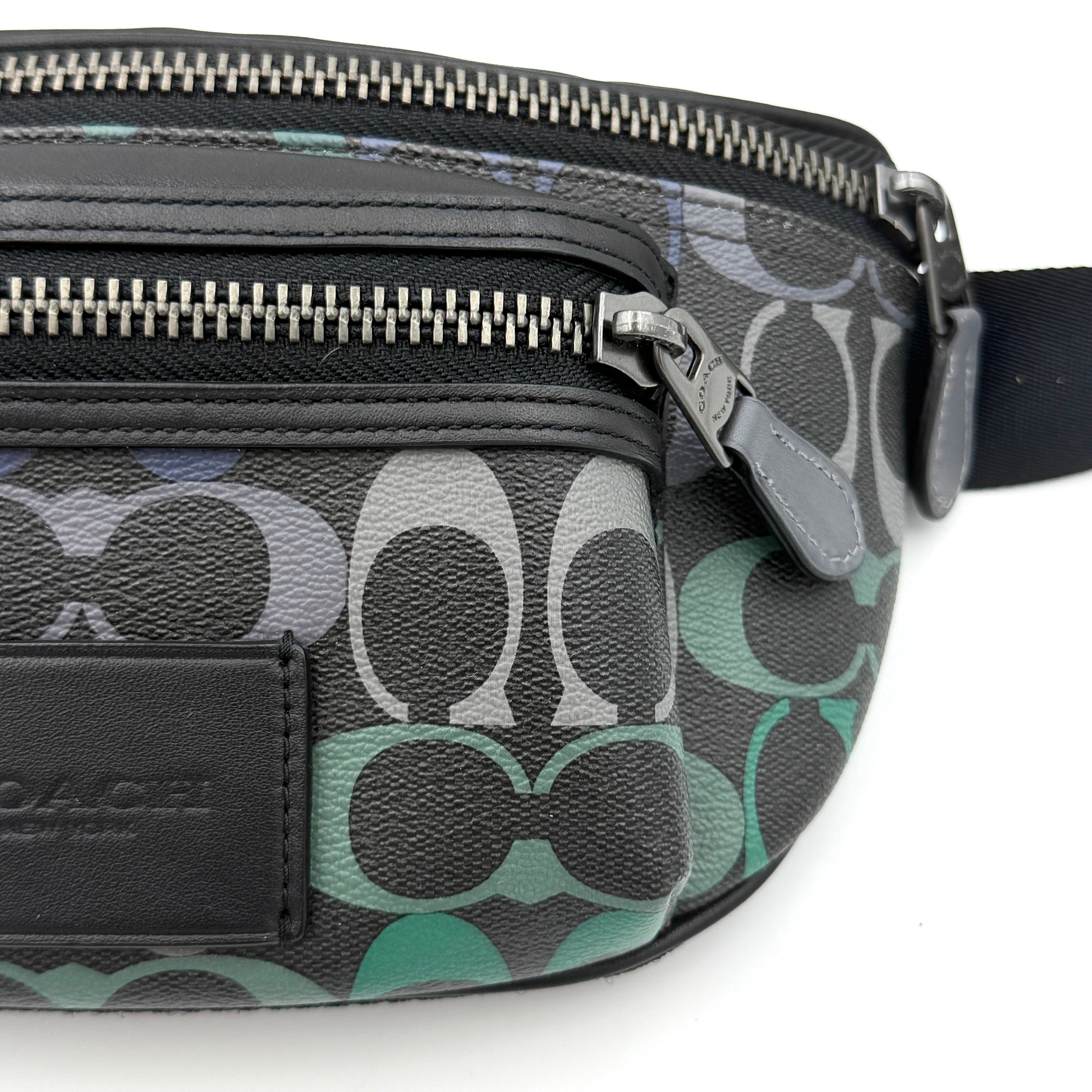 Coach Signature Westway Belt Bag Multi