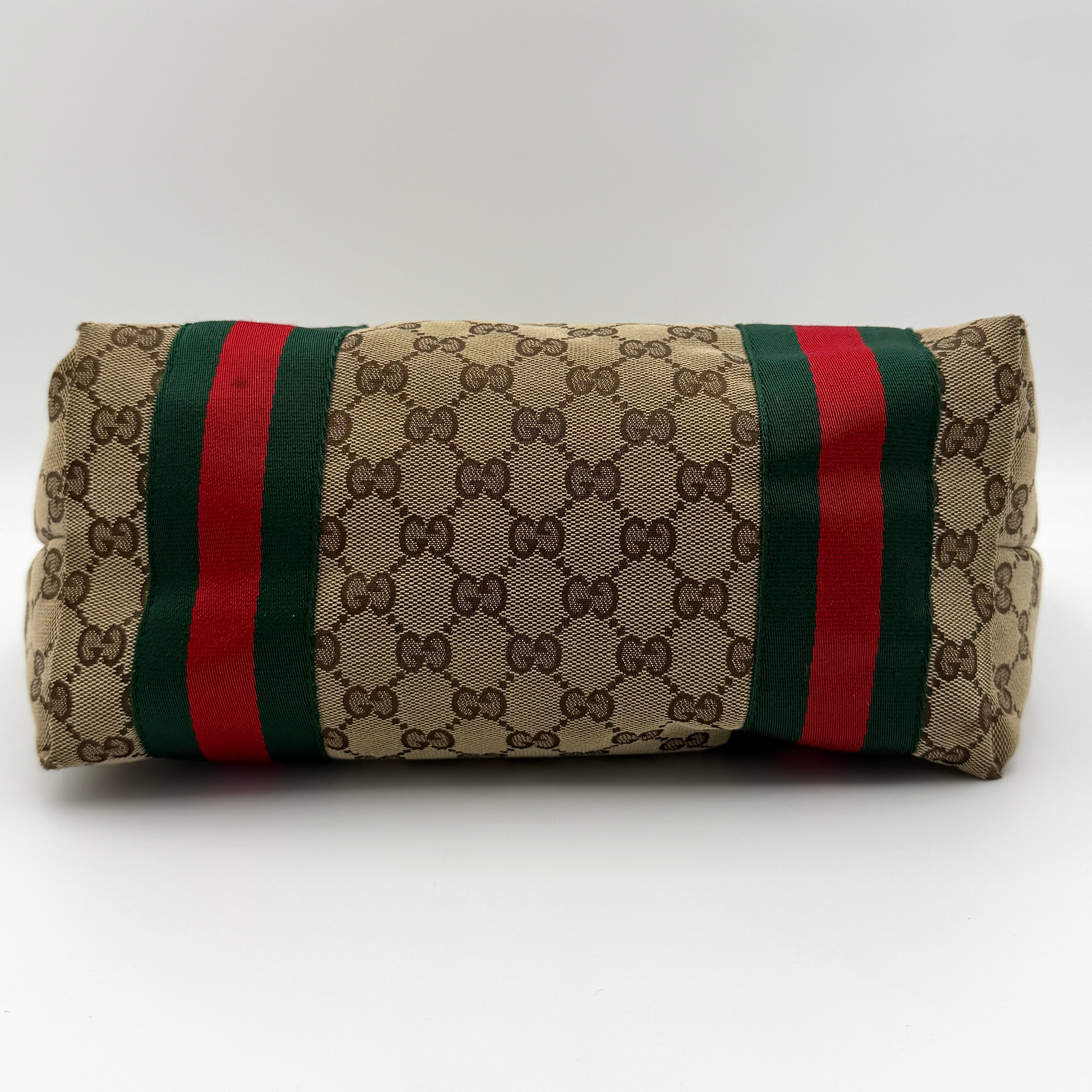 Gucci GG Monogram Jolie Shoulder Bag Beige/Yellow
