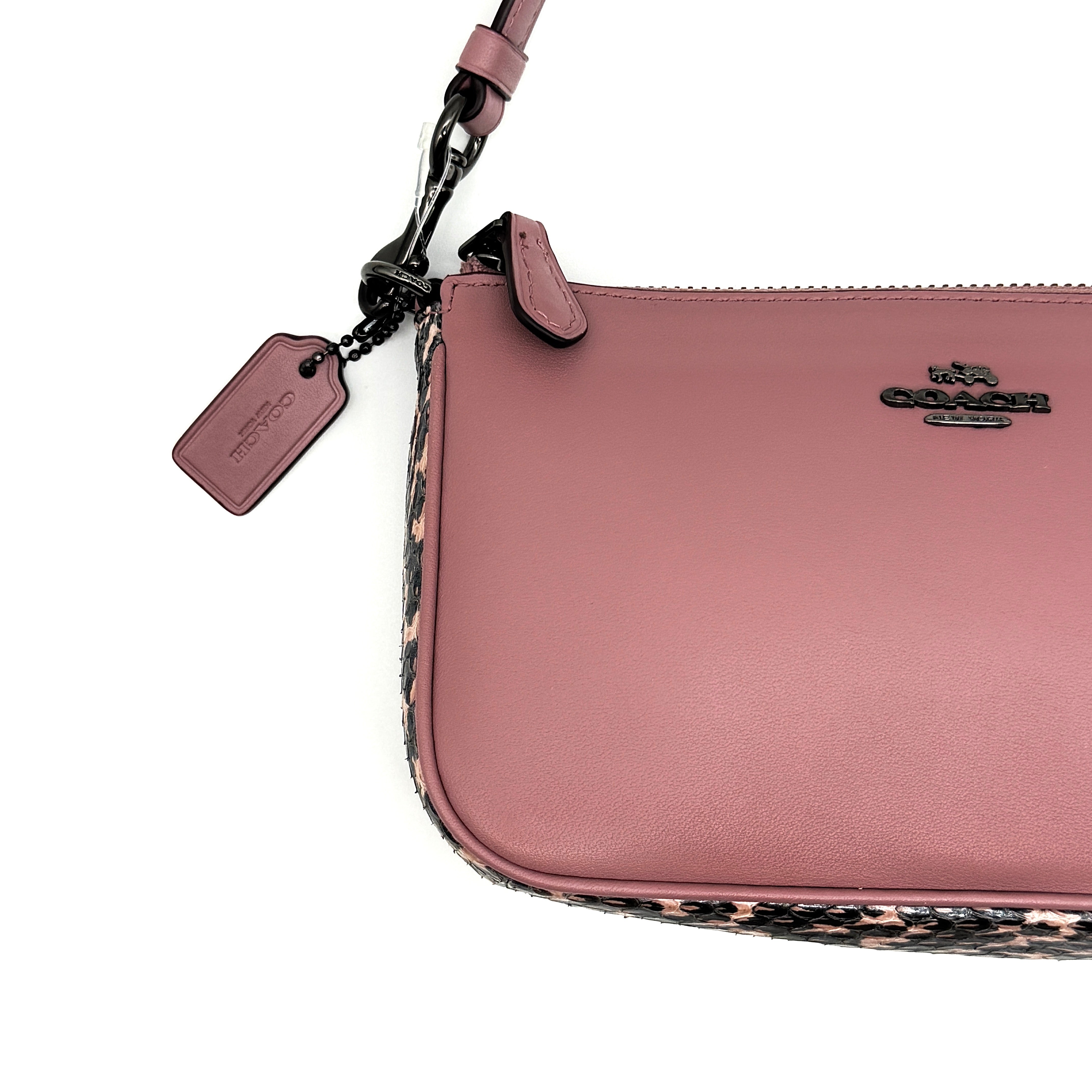 Coach Exotic Nolita 19 Shoulder Bag Pink