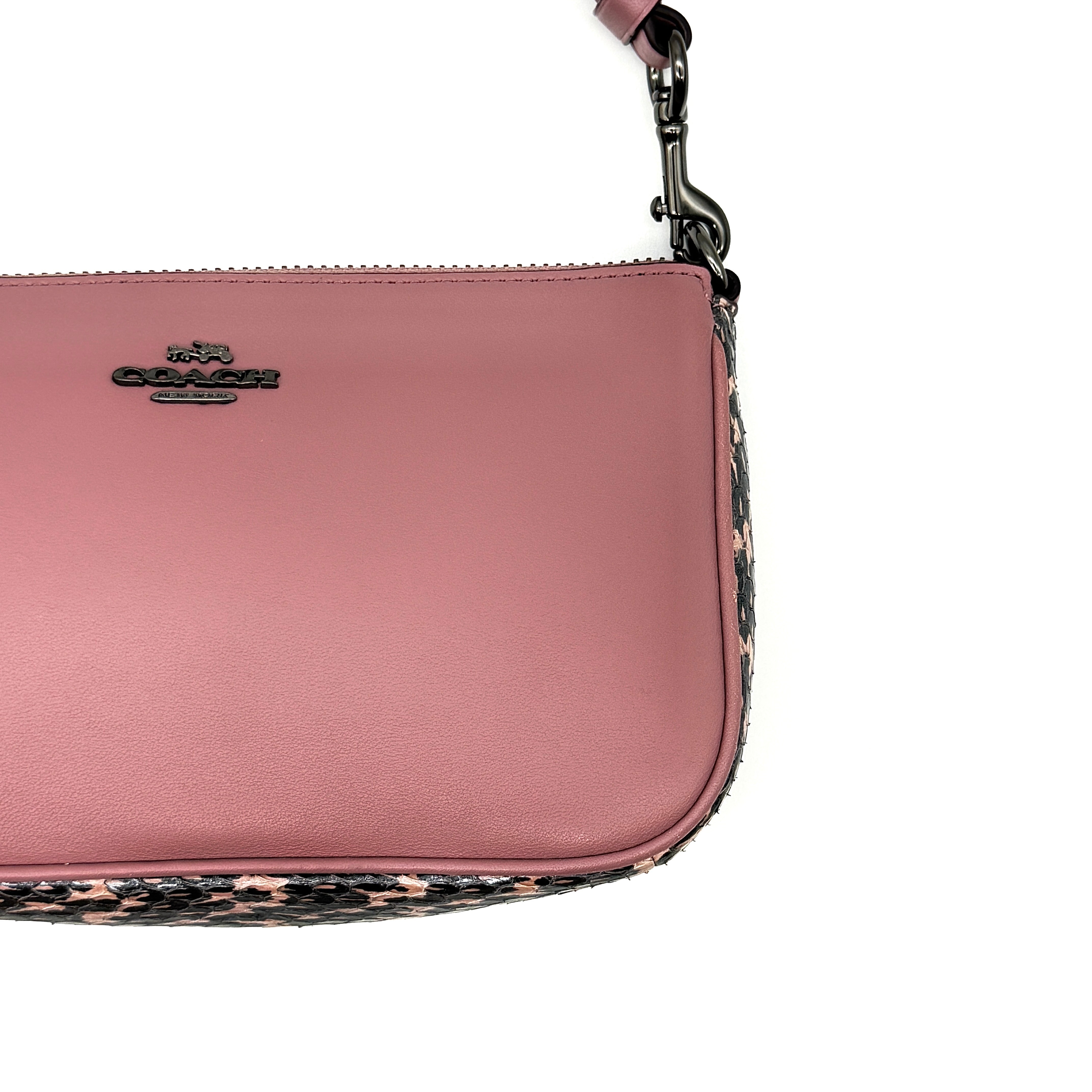 Coach Exotic Nolita 19 Shoulder Bag Pink