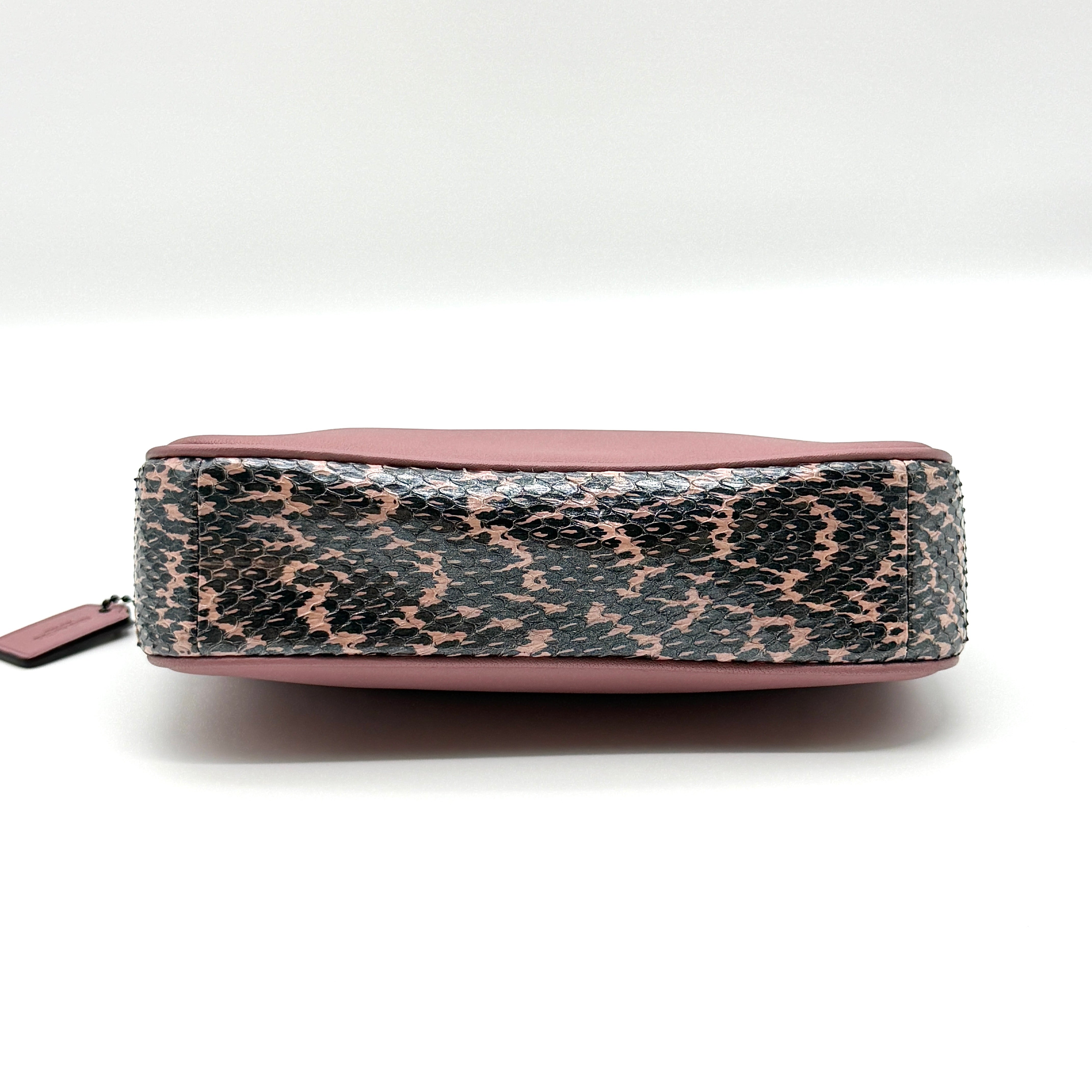 Coach Exotic Nolita 19 Shoulder Bag Pink