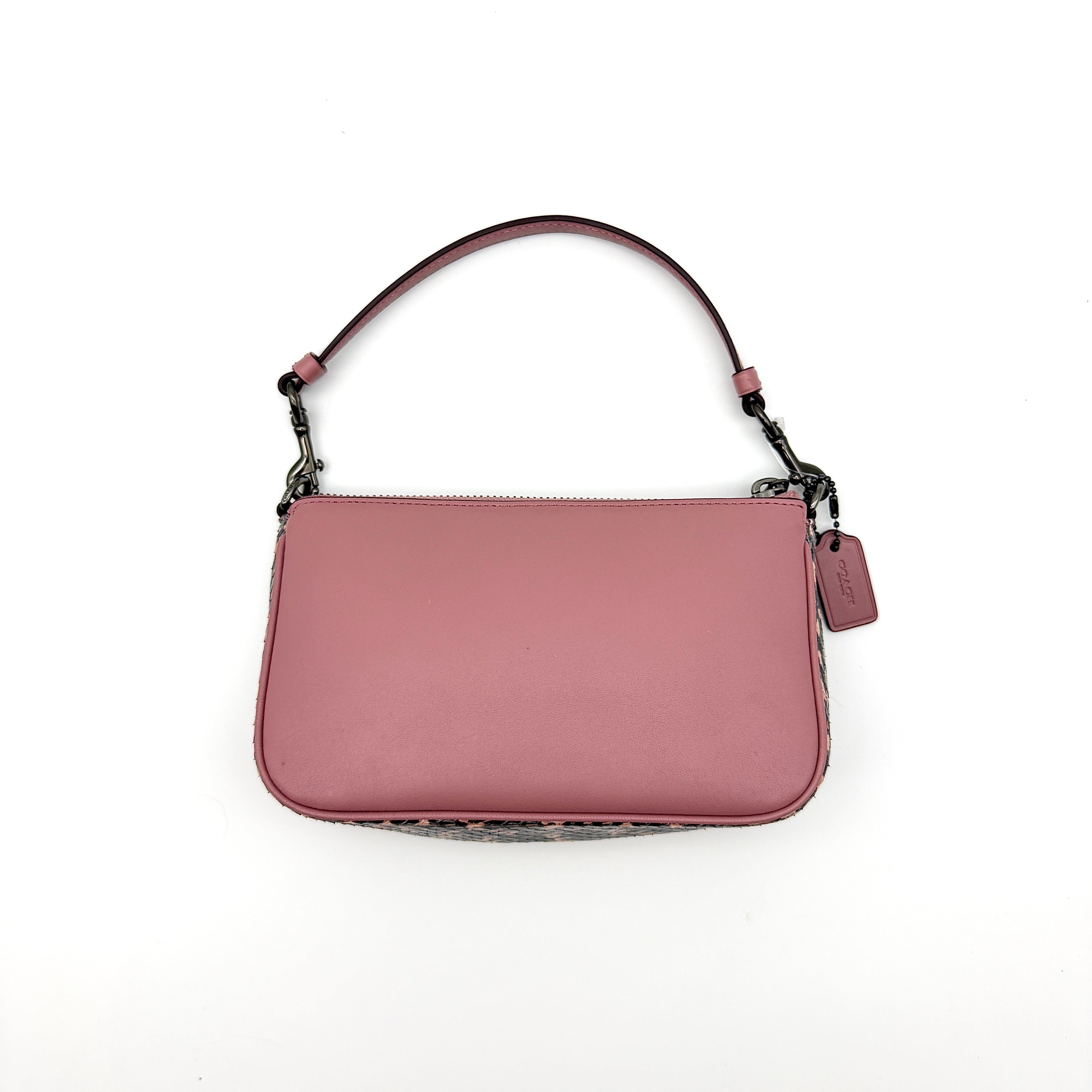 Coach Exotic Nolita 19 Shoulder Bag Pink