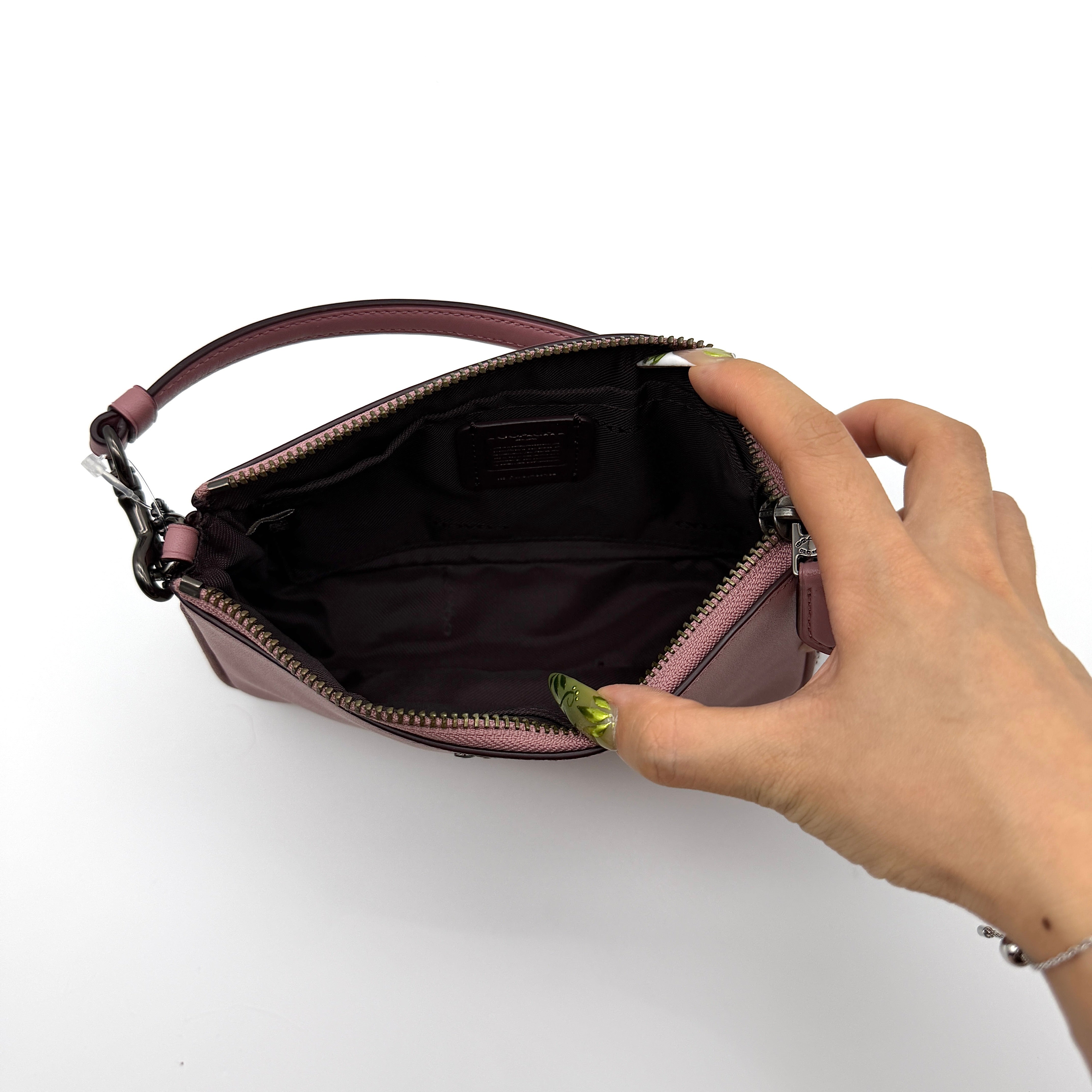 Coach Exotic Nolita 19 Shoulder Bag Pink