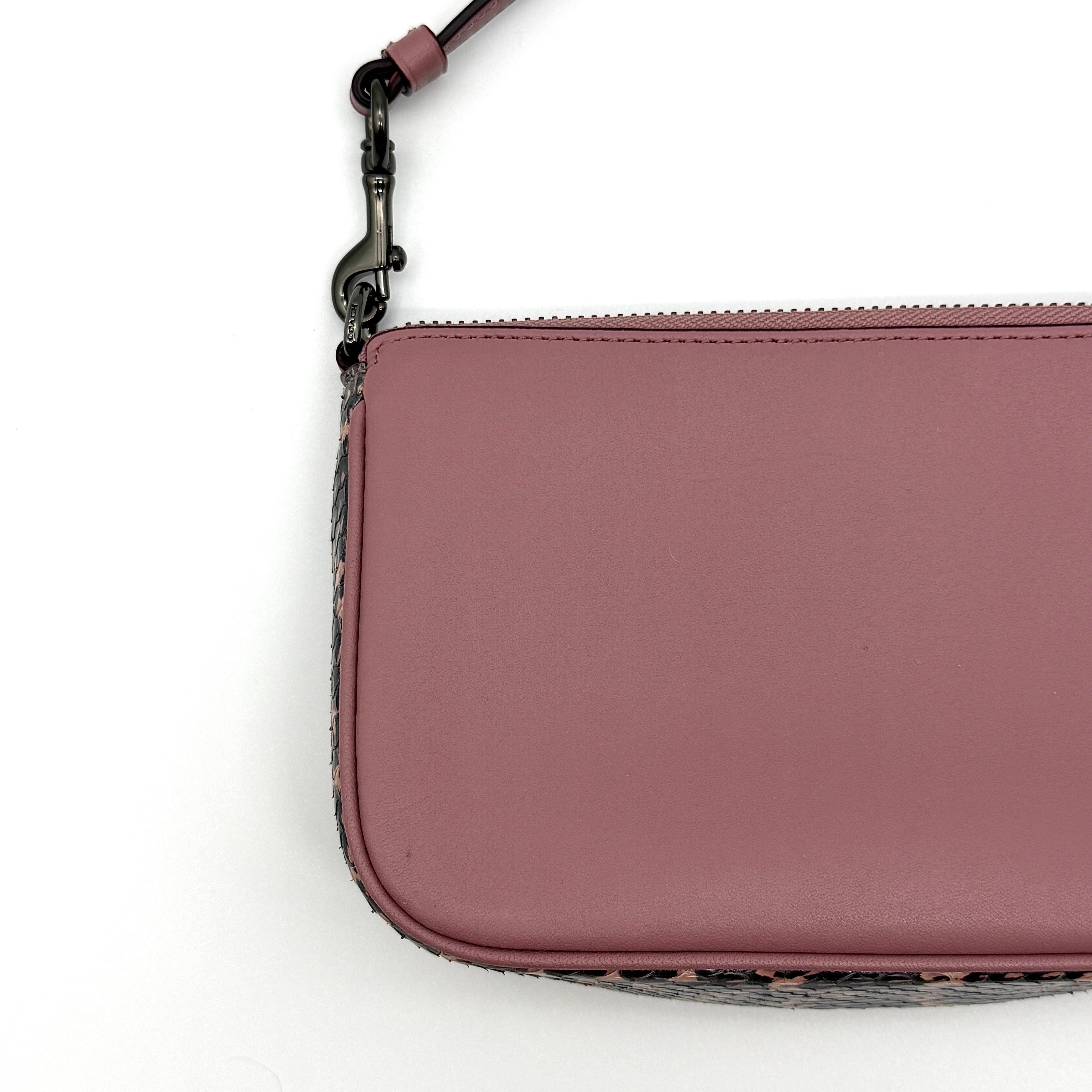 Coach Exotic Nolita 19 Shoulder Bag Pink