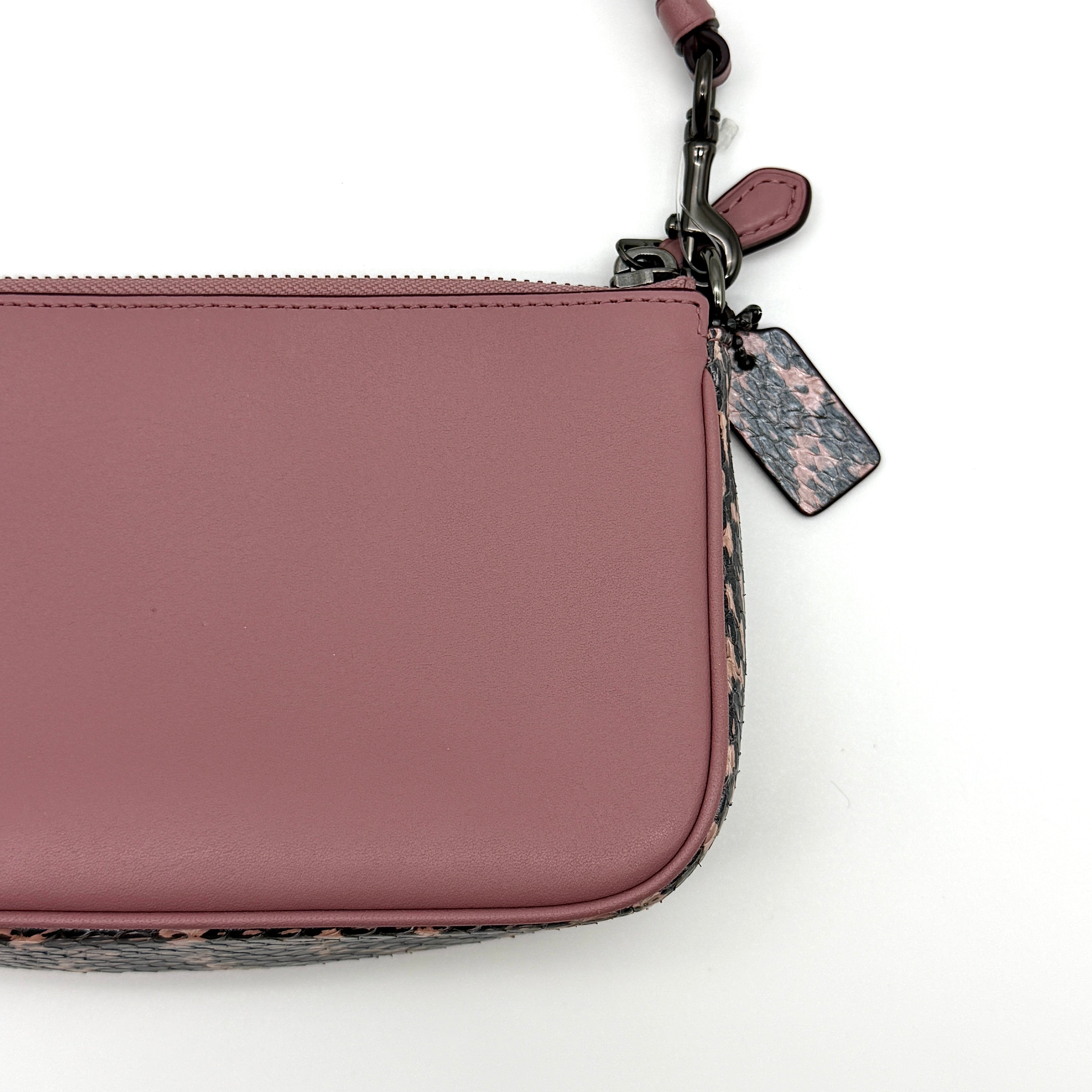 Coach Exotic Nolita 19 Shoulder Bag Pink