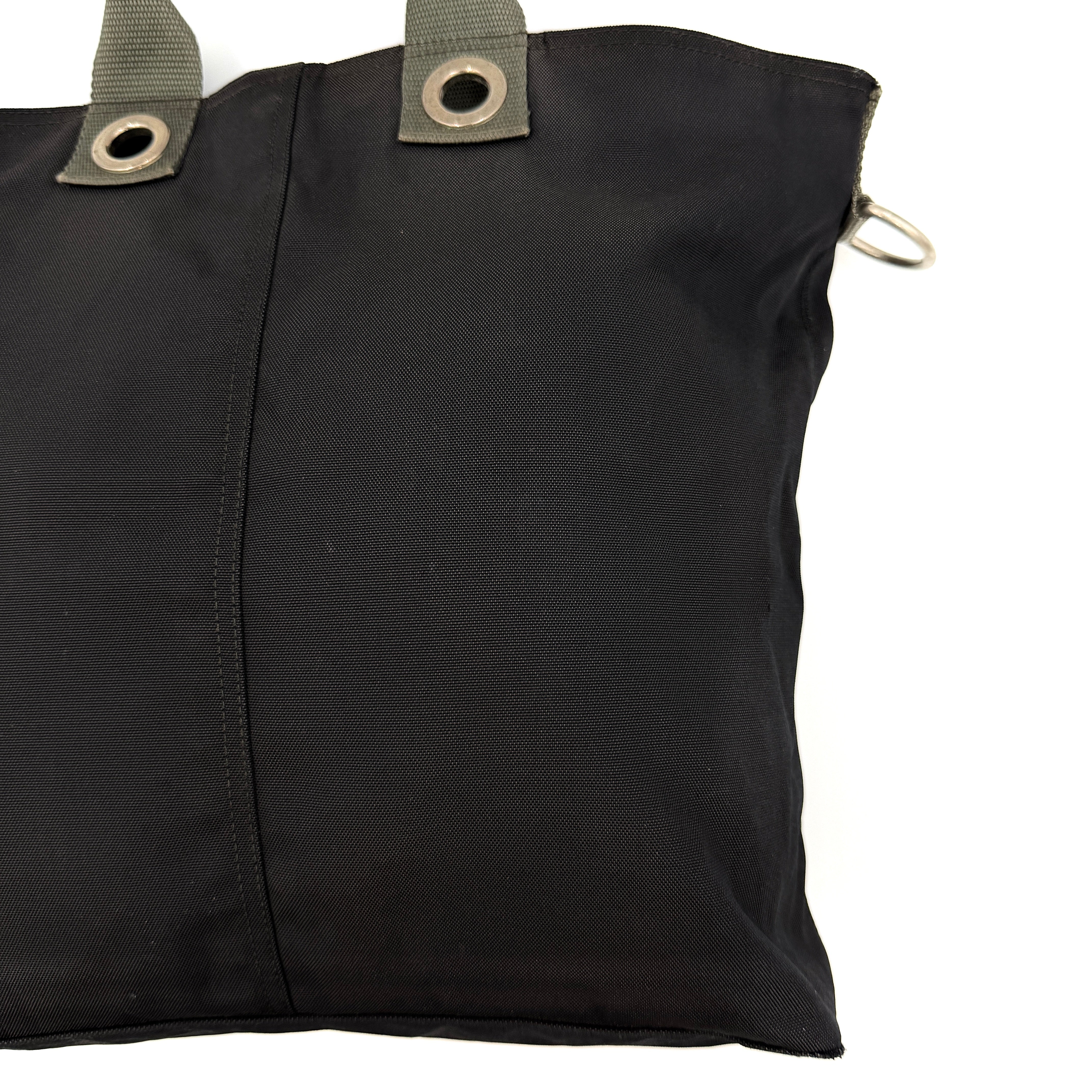 Prada Sport Nylon Tote Bag Black
