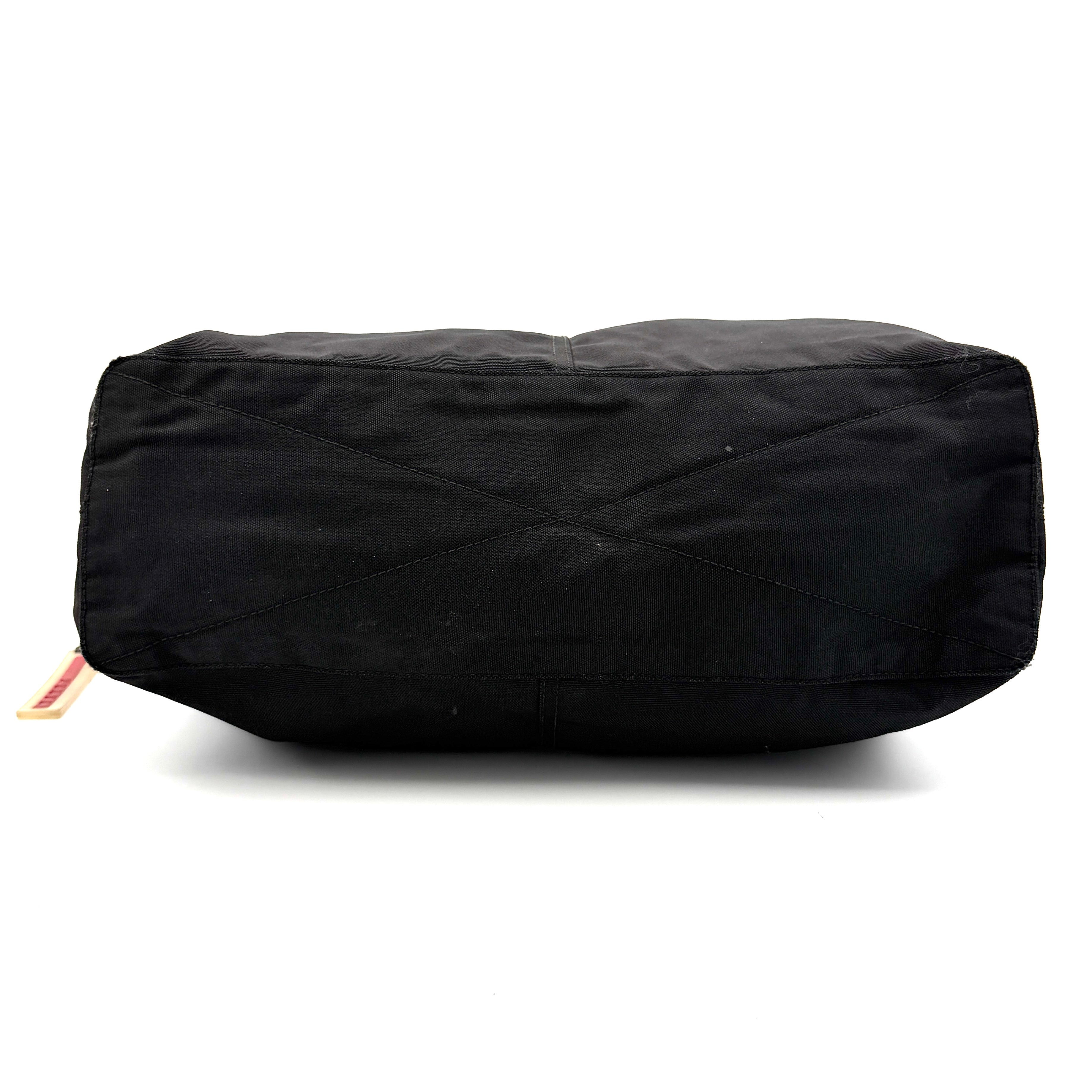 Prada Sport Nylon Tote Bag Black