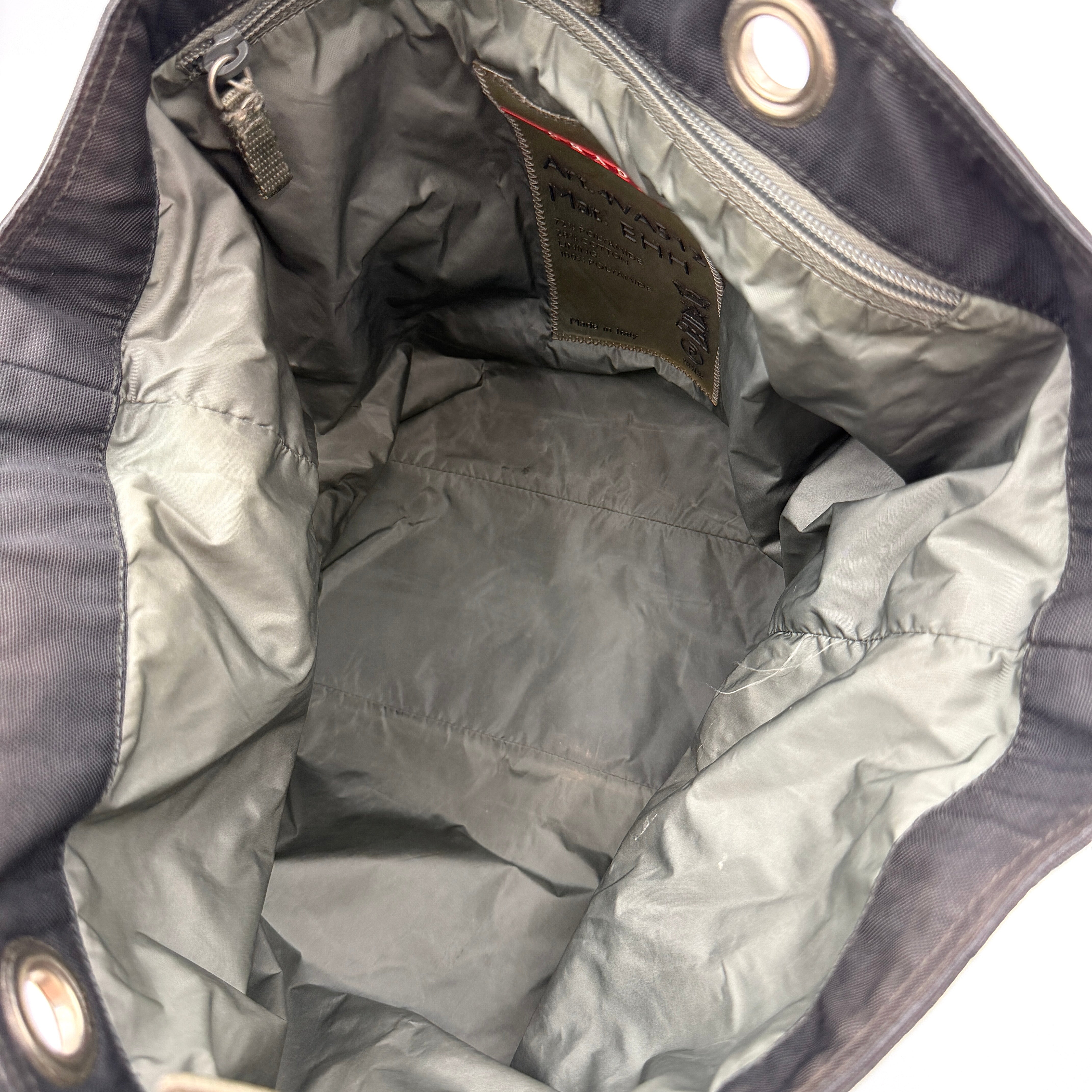 Prada Sport Nylon Tote Bag Black