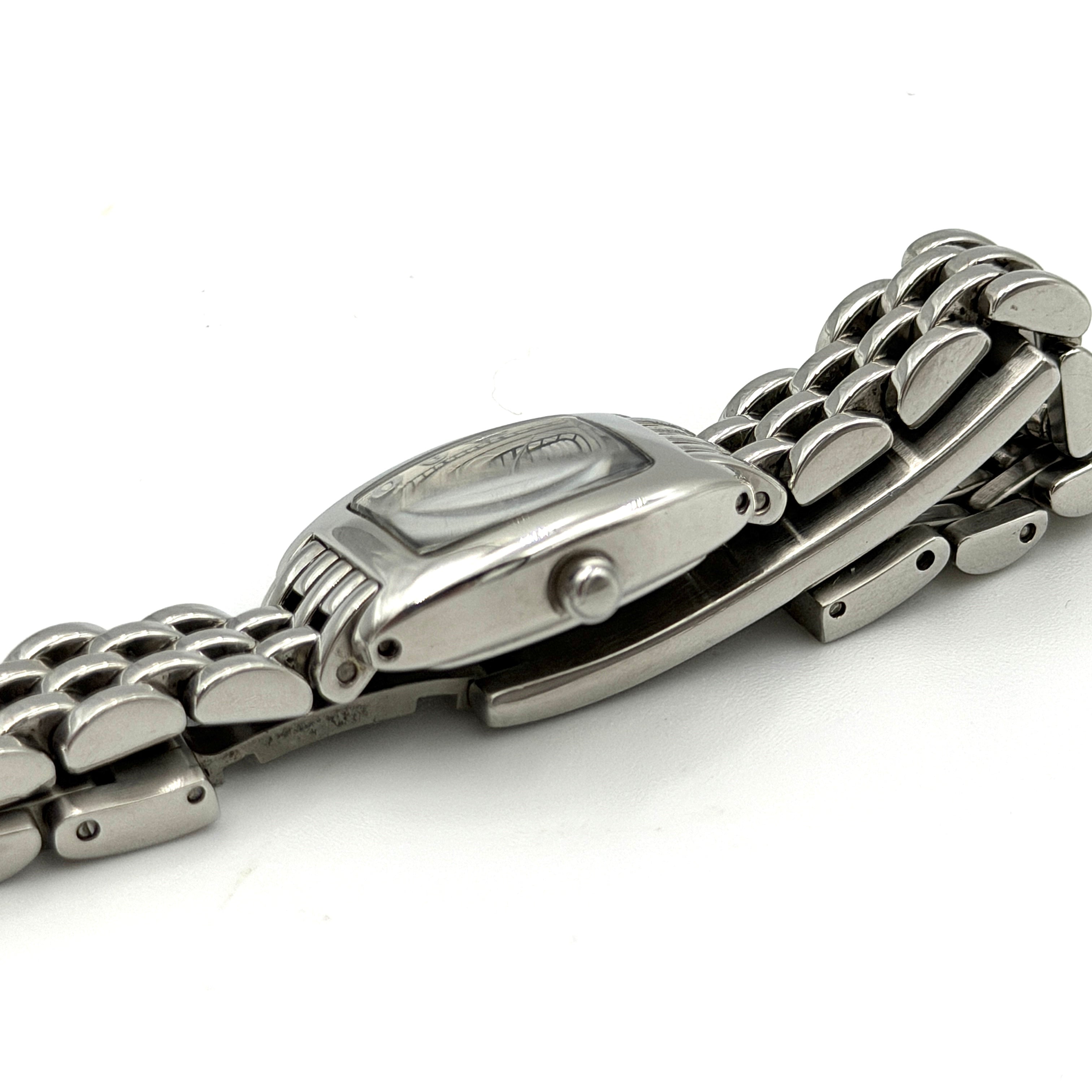 Folli Follie White Dial Stainless Steel Watch