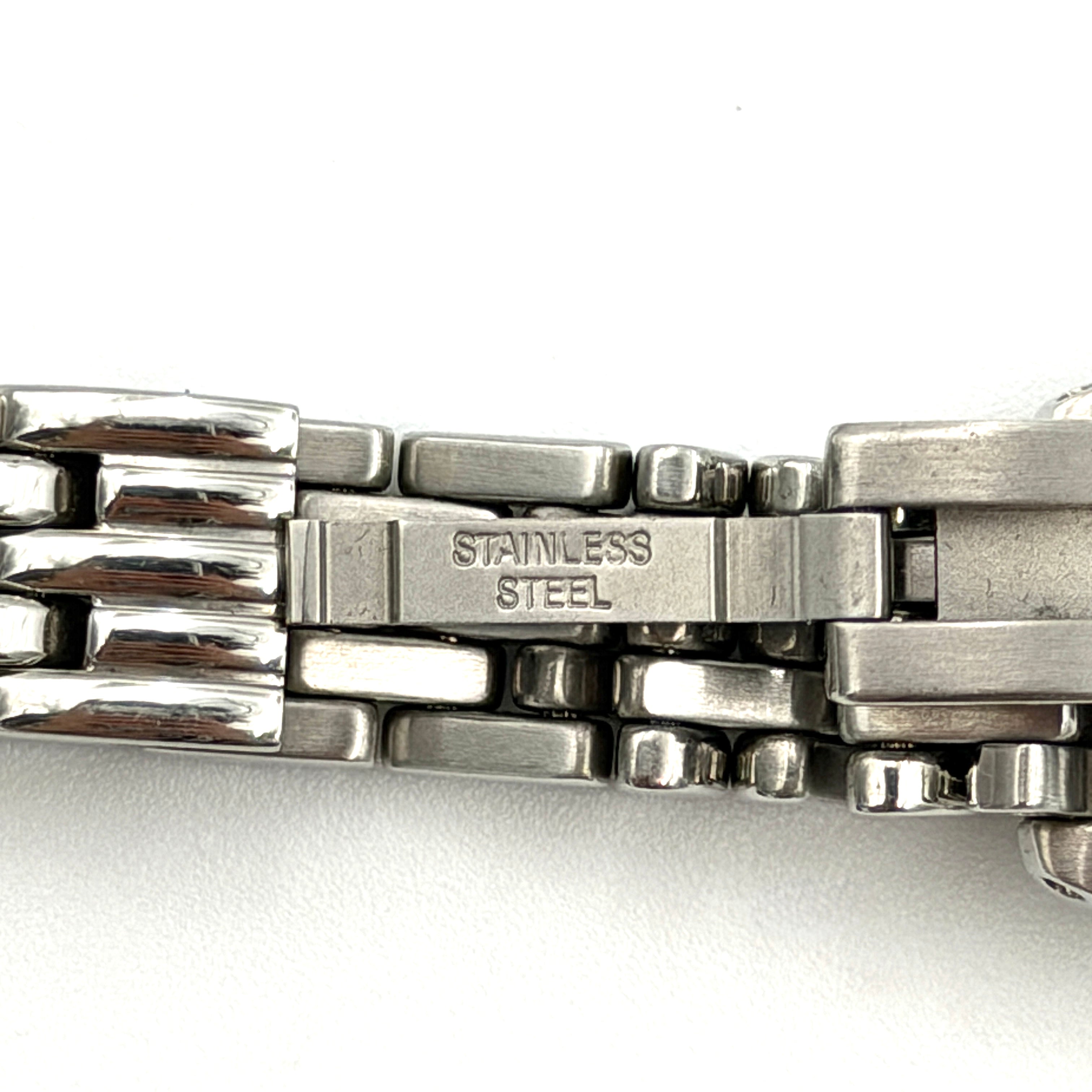 Folli Follie White Dial Stainless Steel Watch