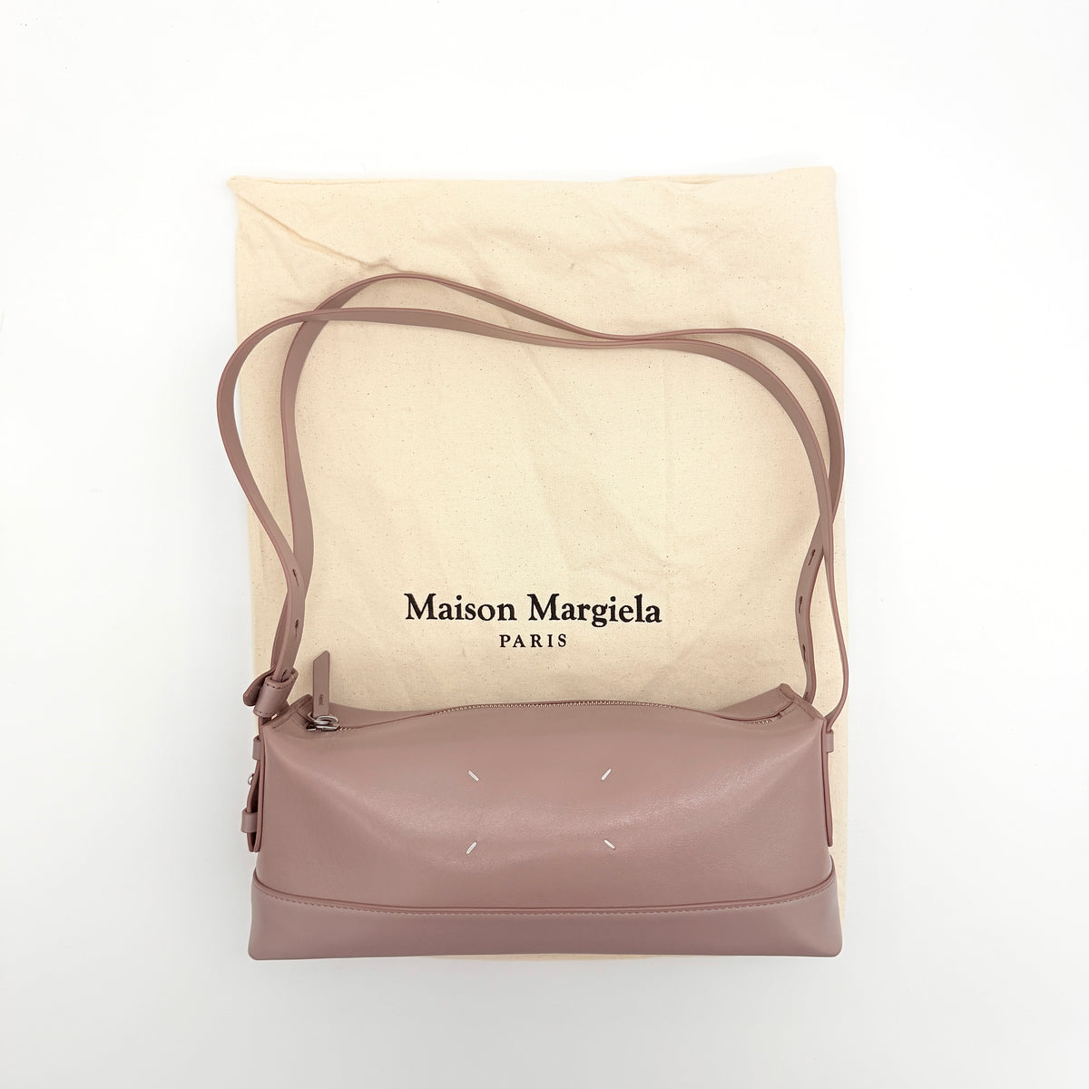 Maison Margiela Belt Shoulder Bag Pink