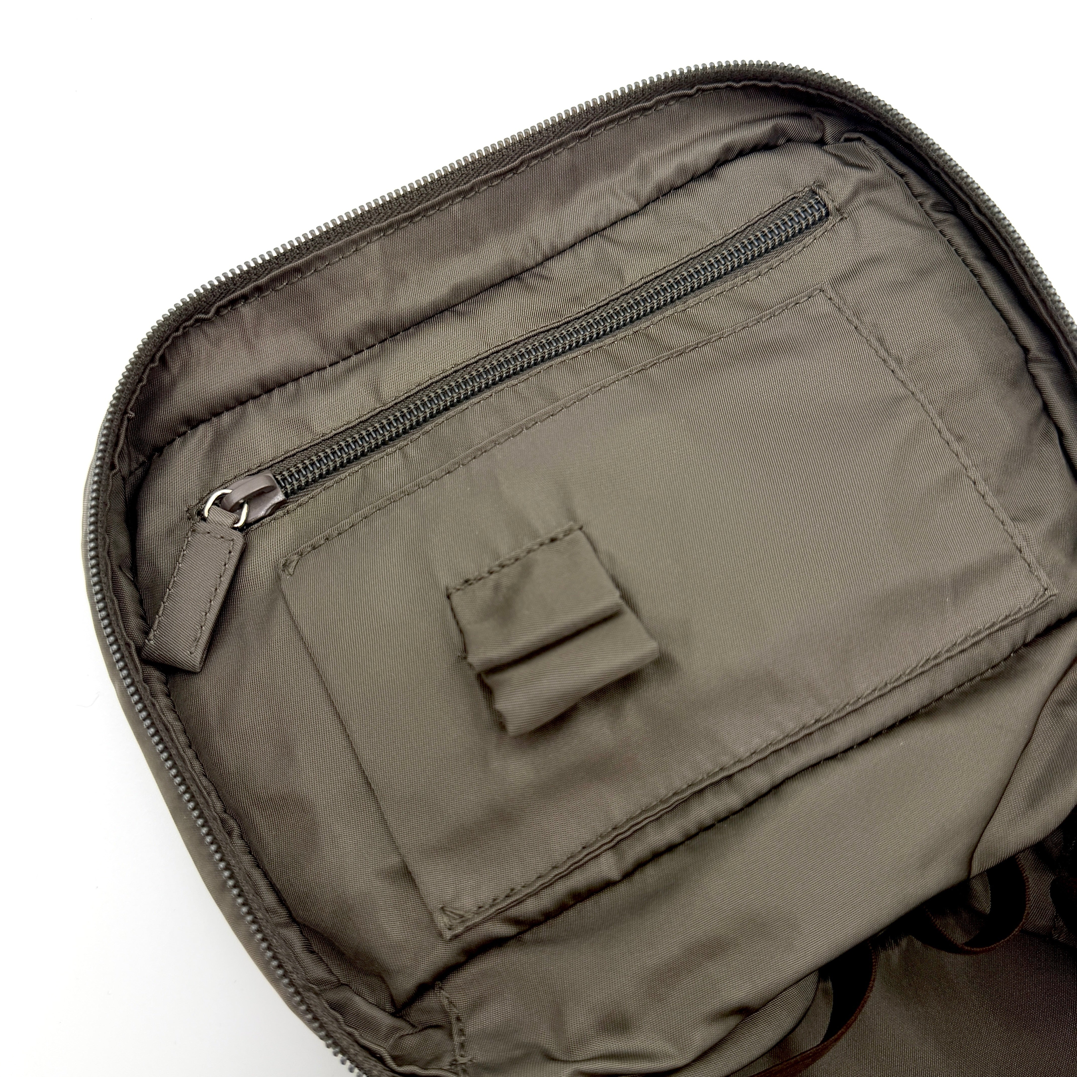 Prada Nylon Vanity Bag Grey