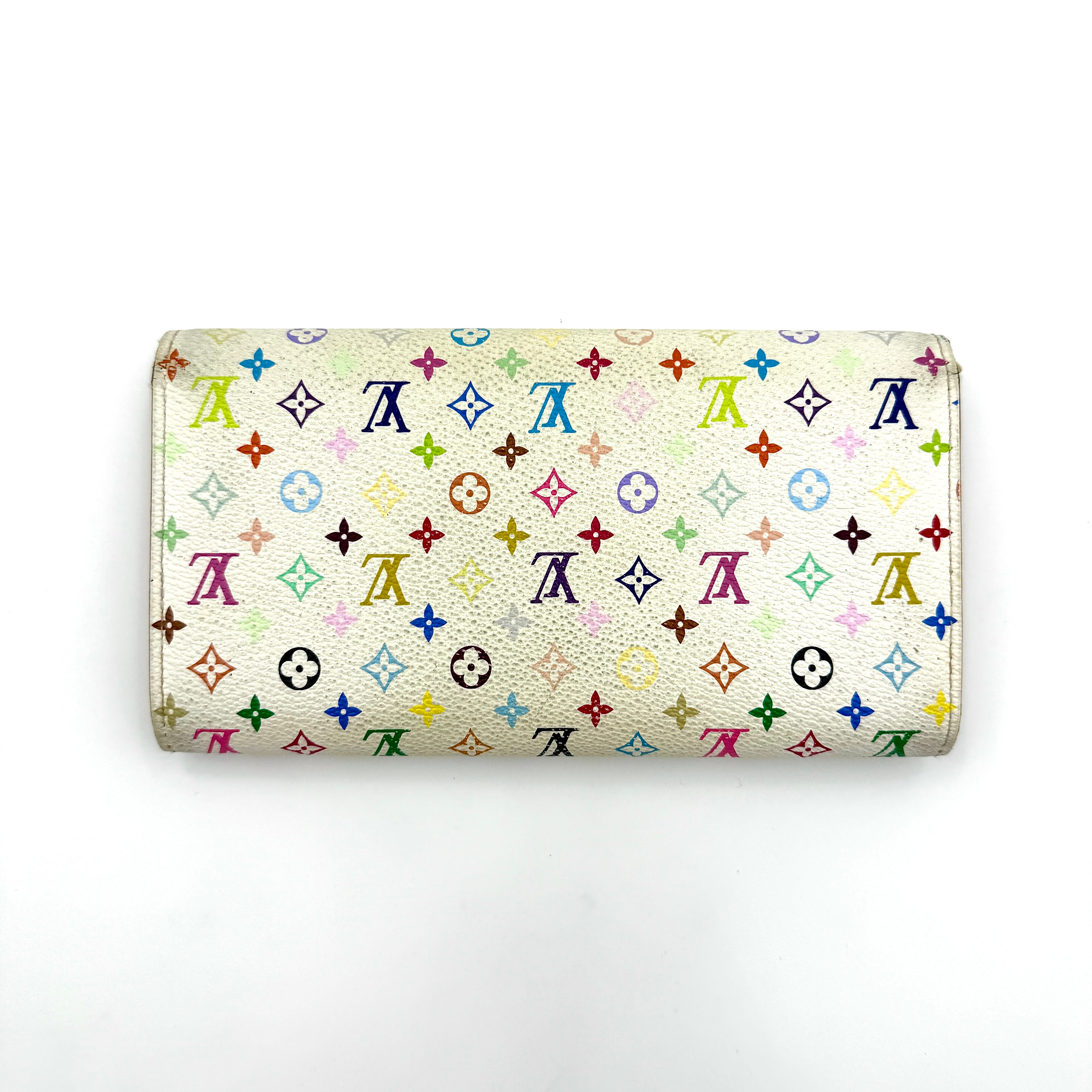 Louis Vuitton x Murakami Sarah Long Wallet Multicolour