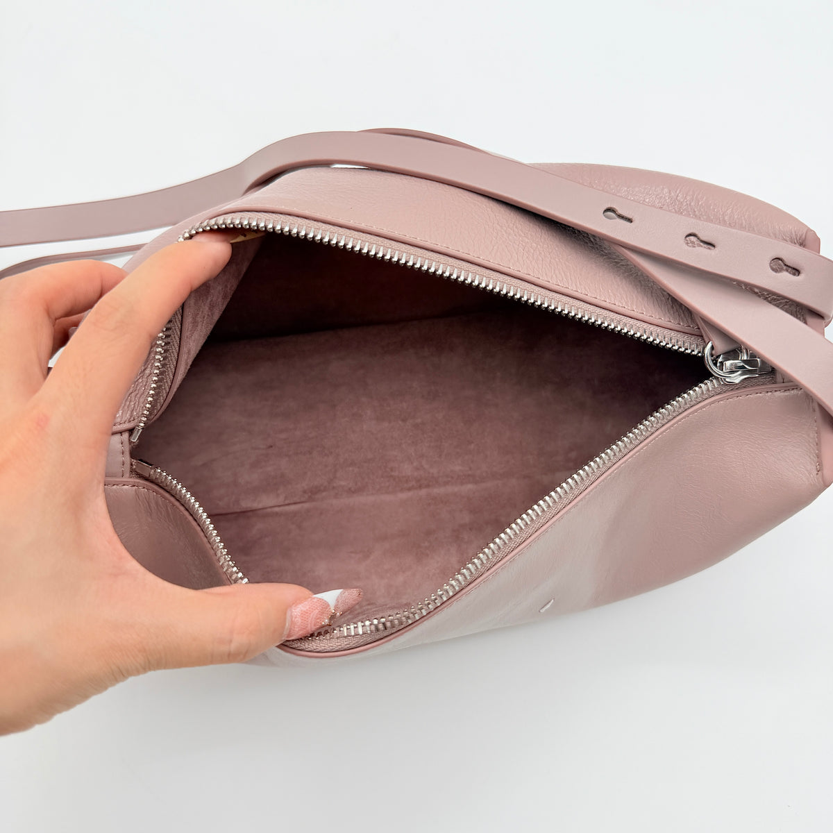 Maison Margiela Belt Shoulder Bag Pink