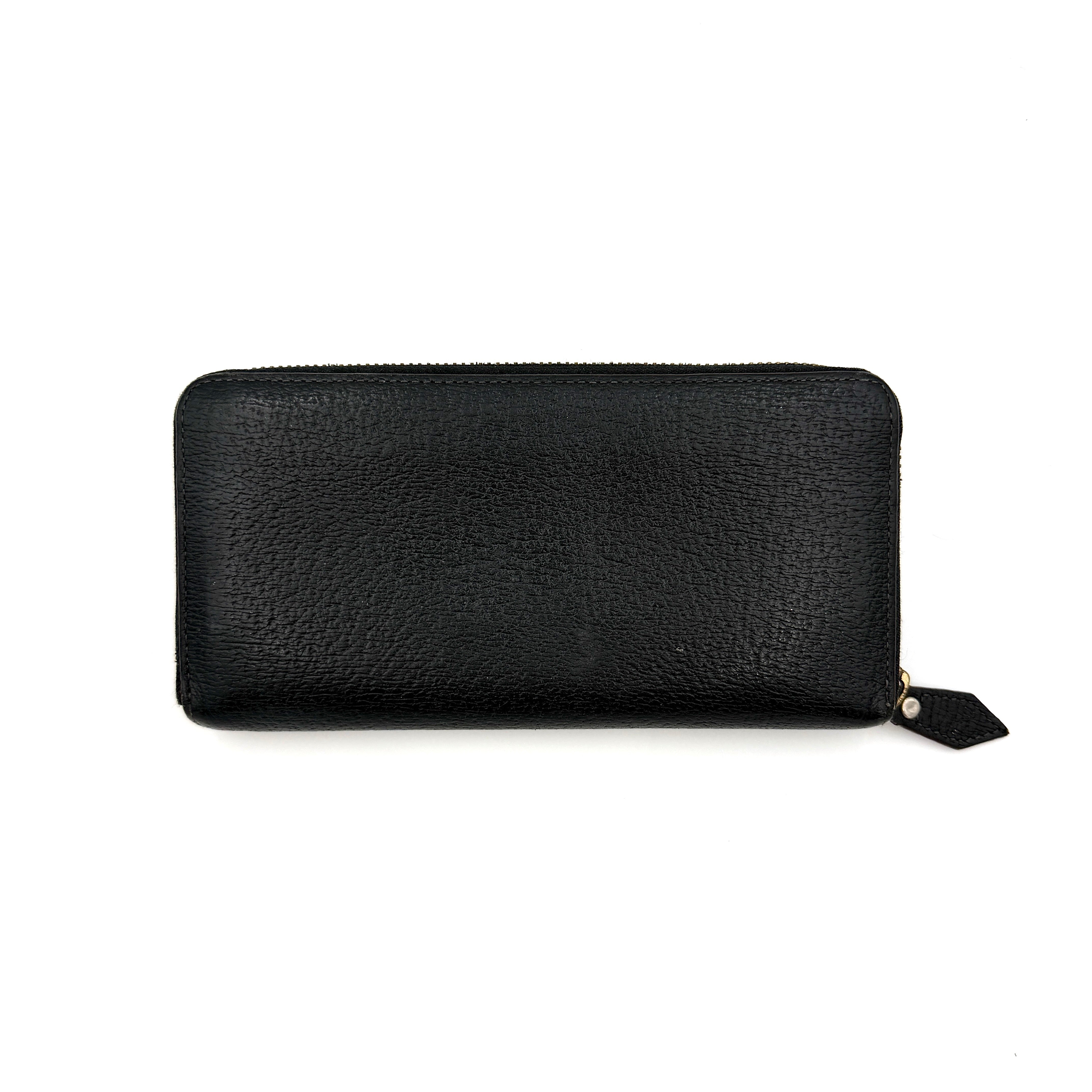 Vivienne Westwood Orb Long Wallet Black