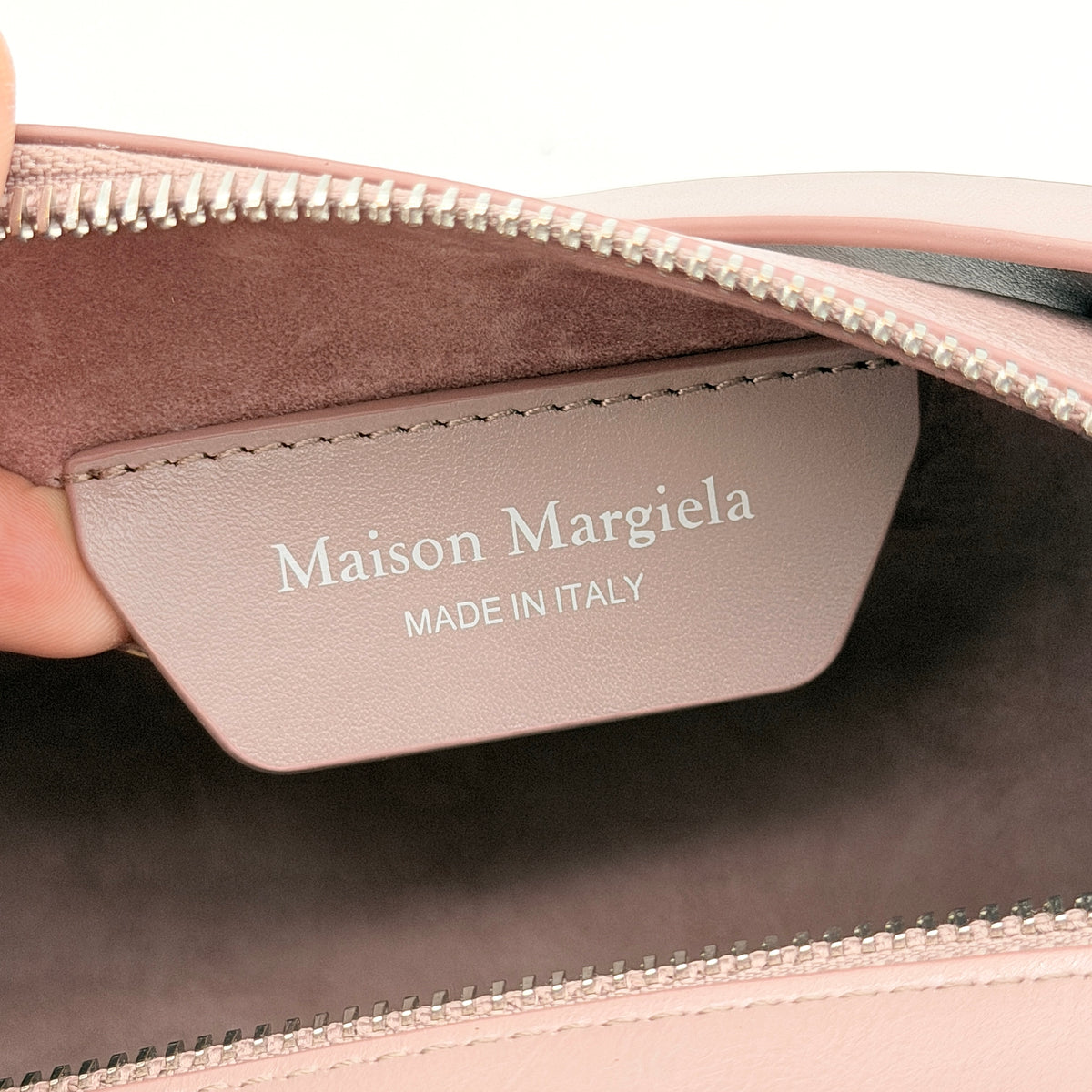 Maison Margiela Belt Shoulder Bag Pink