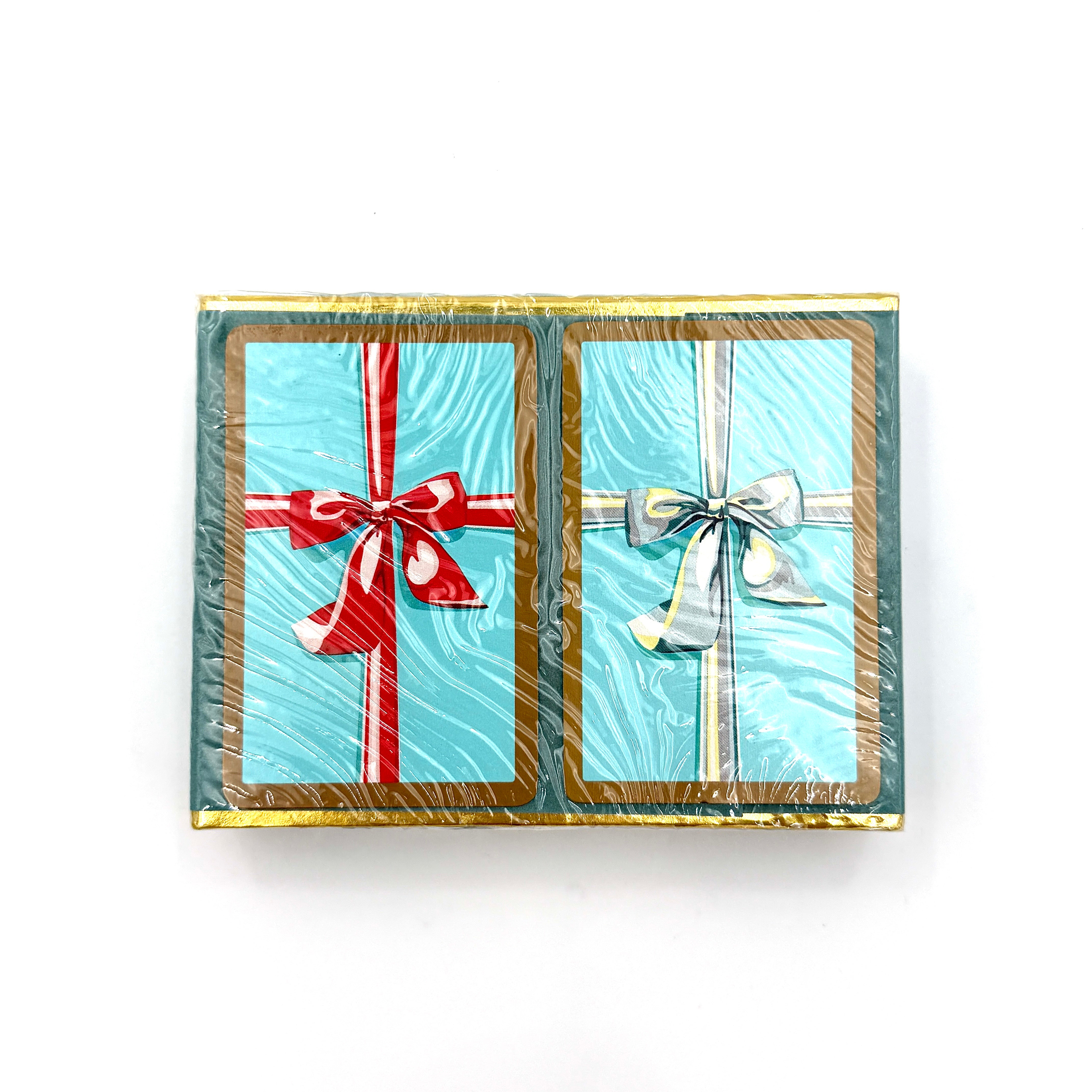 Tiffany & Co. Double Deck Playing Cards