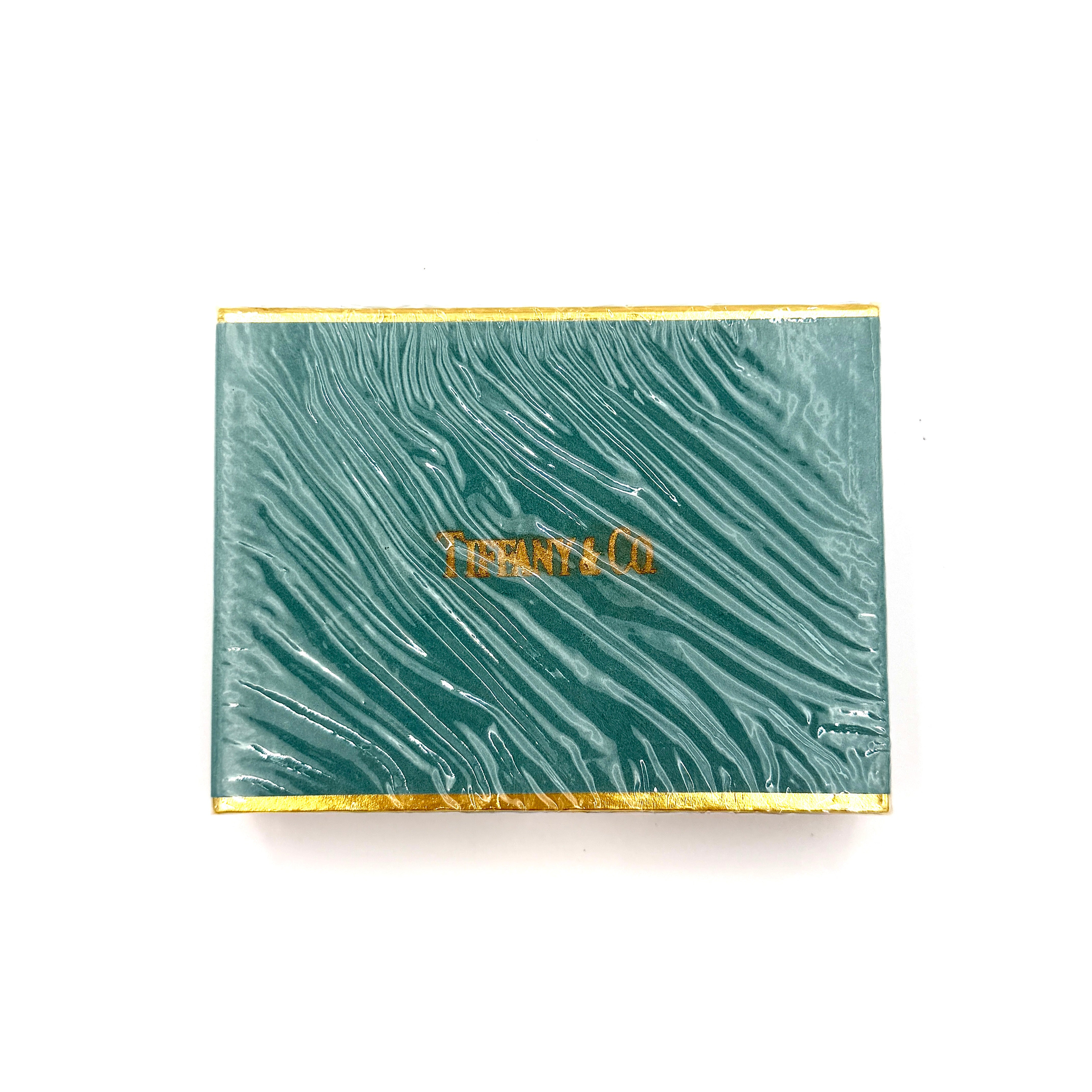 Tiffany & Co. Double Deck Playing Cards