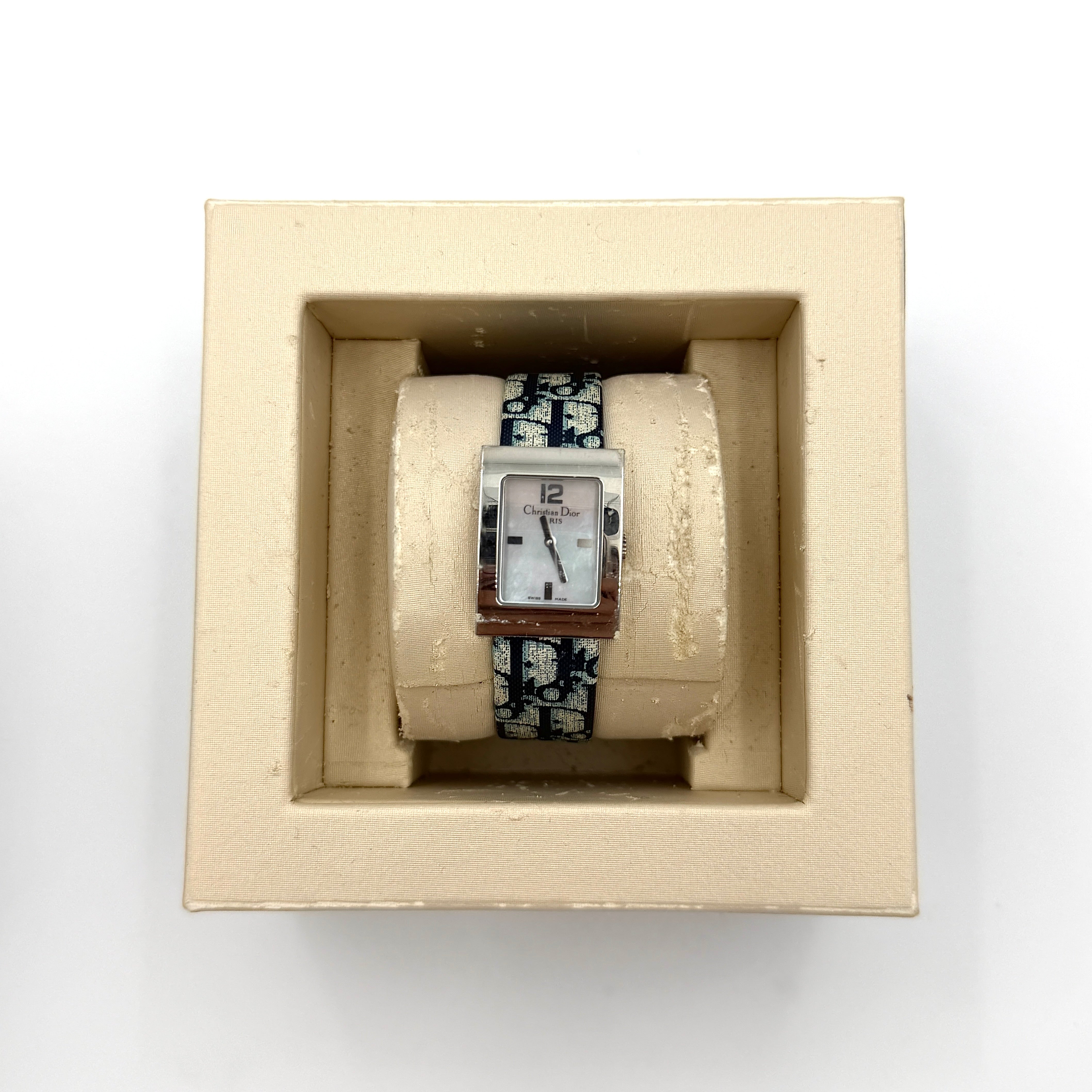 Dior Trotter Malice Watch Blue