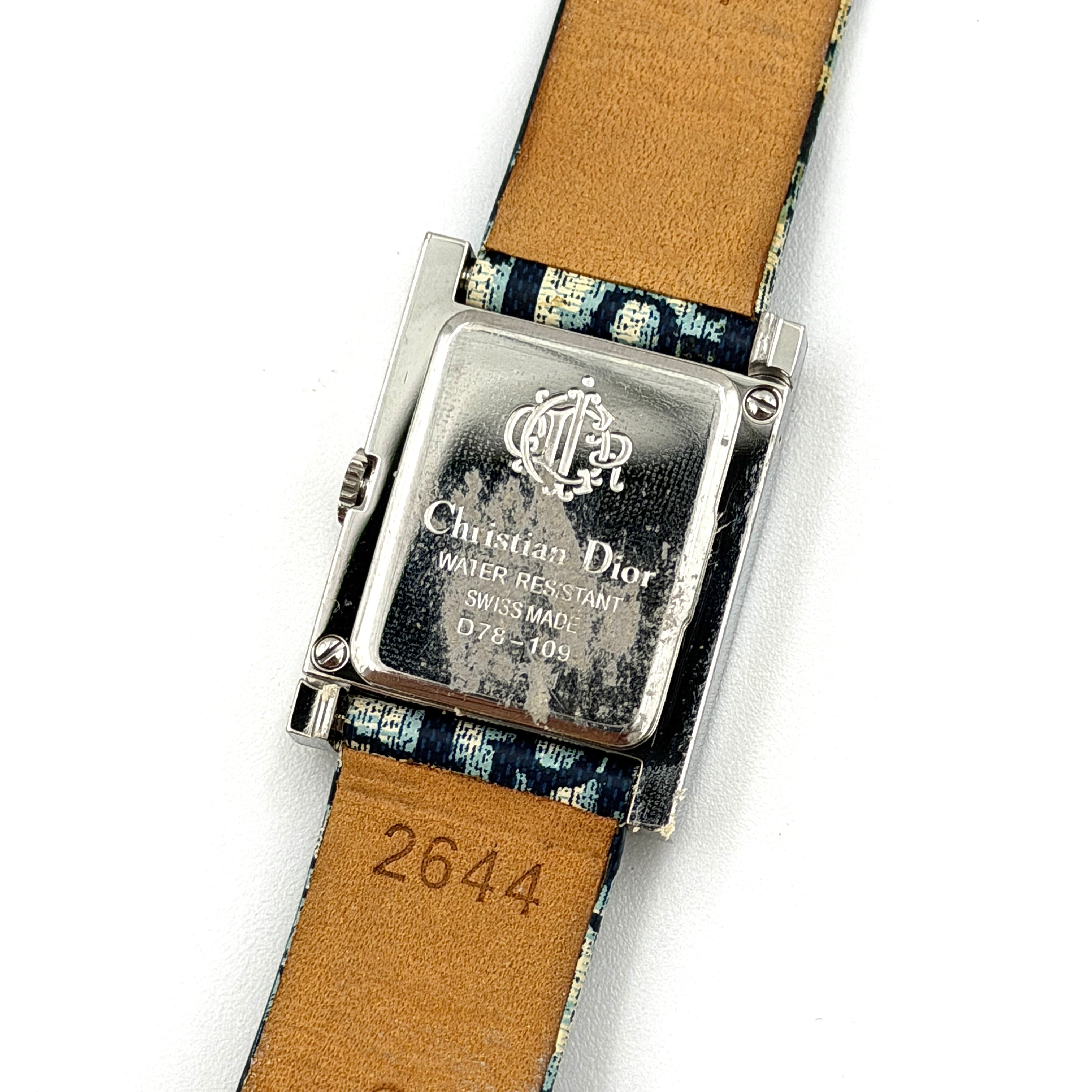 Dior Trotter Malice Watch Blue