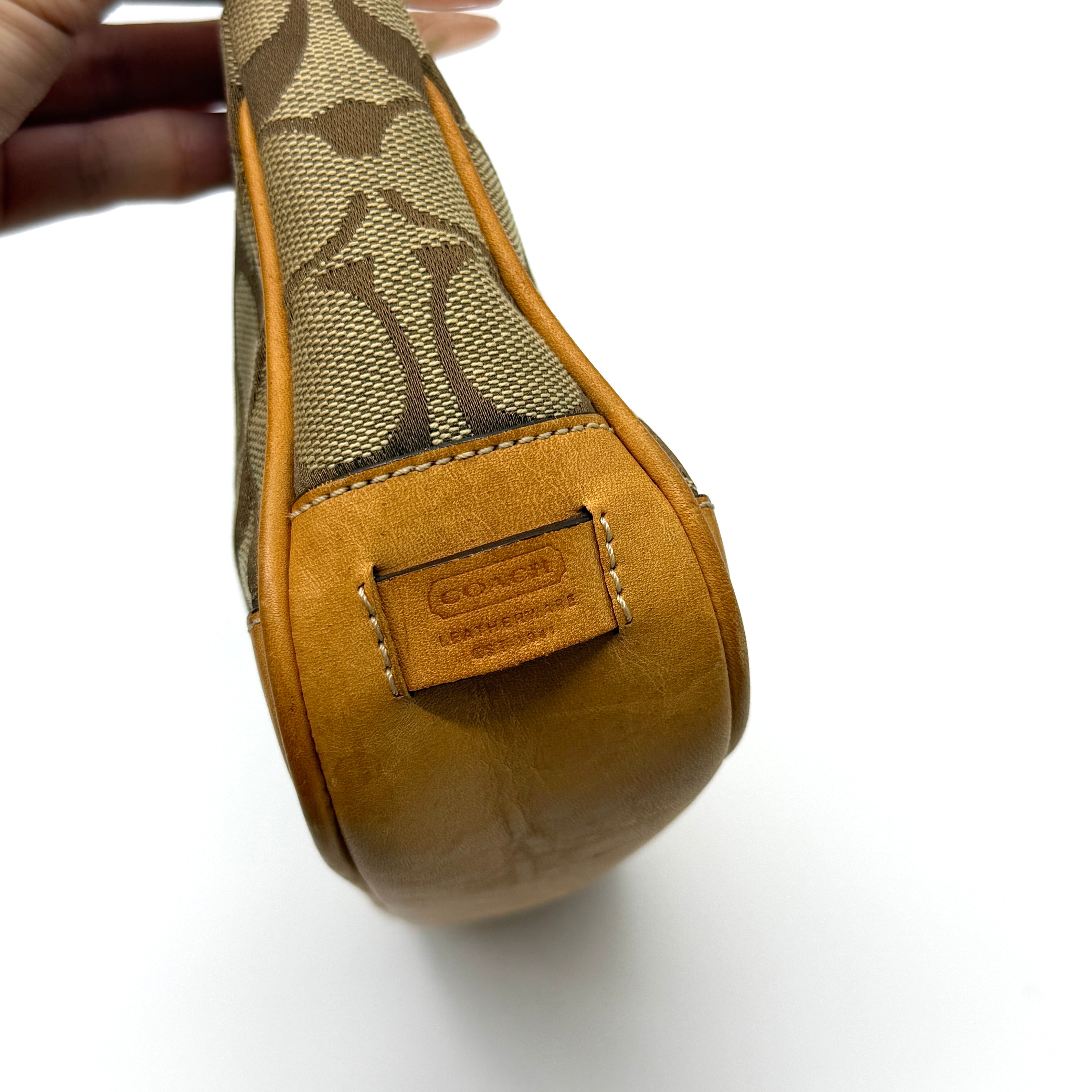 Coach Y2K Demi Shoulder Bag Tan