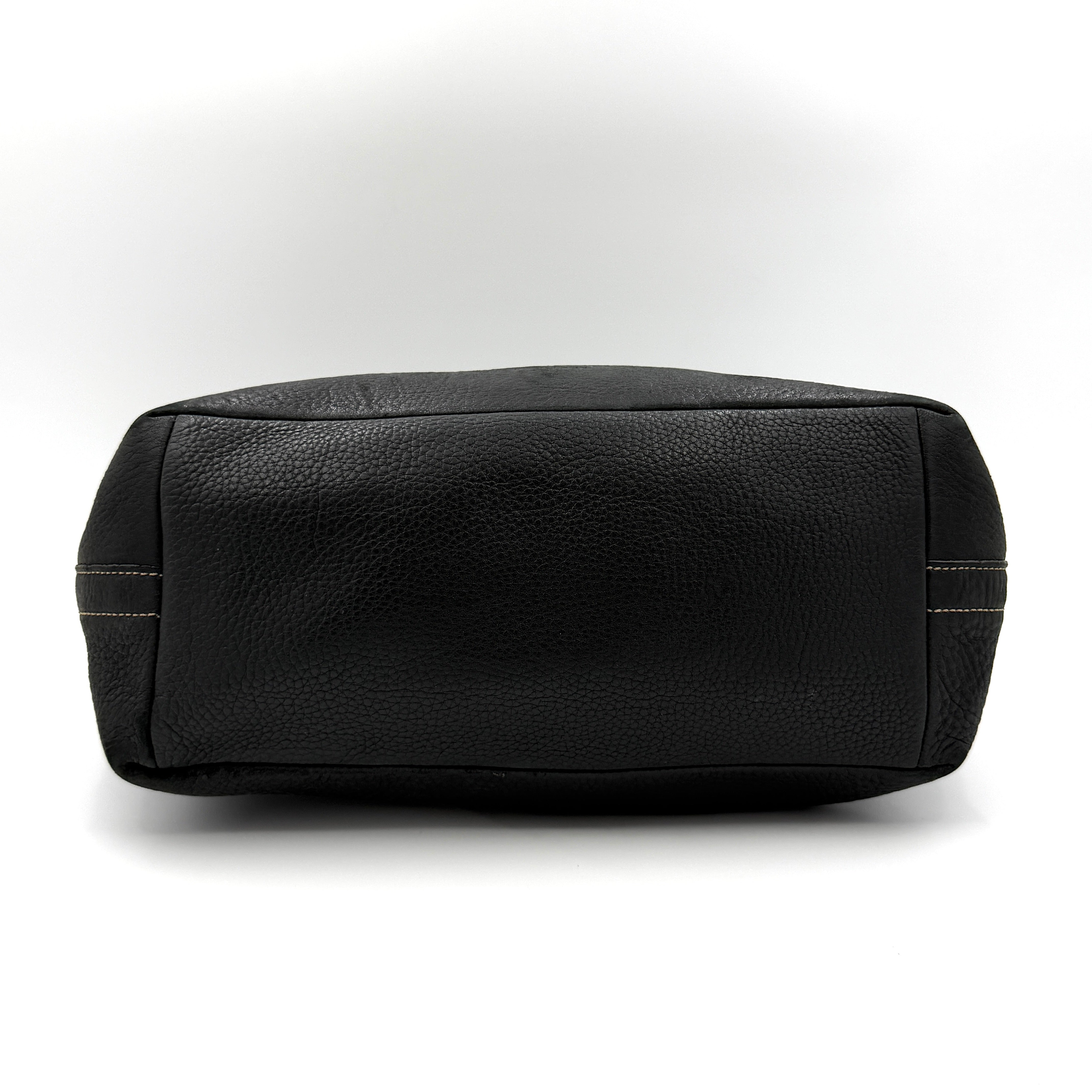 Coach Slouchy Hobo Shoulder Bag Black