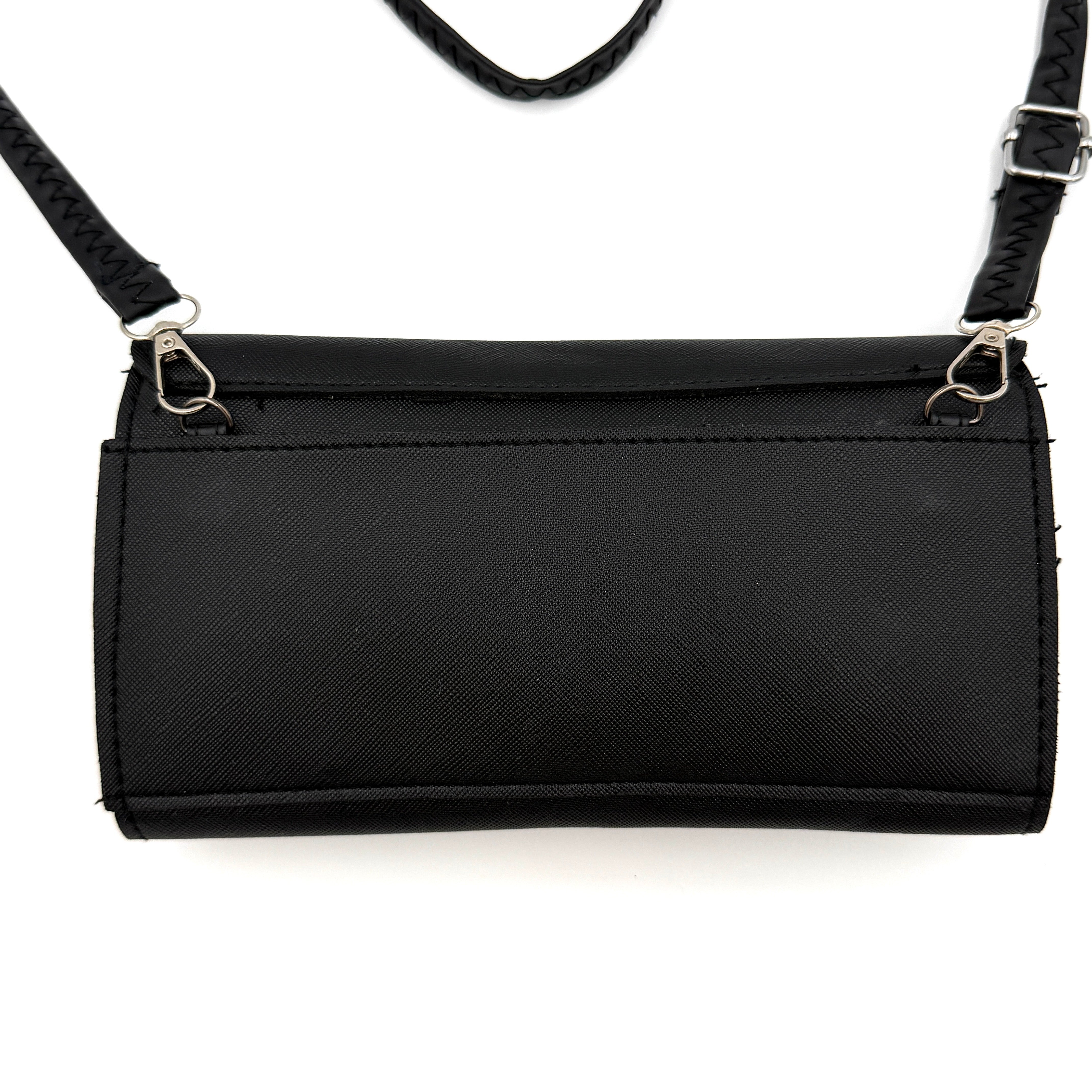 BEAMS Studded Crossbody Bag Black