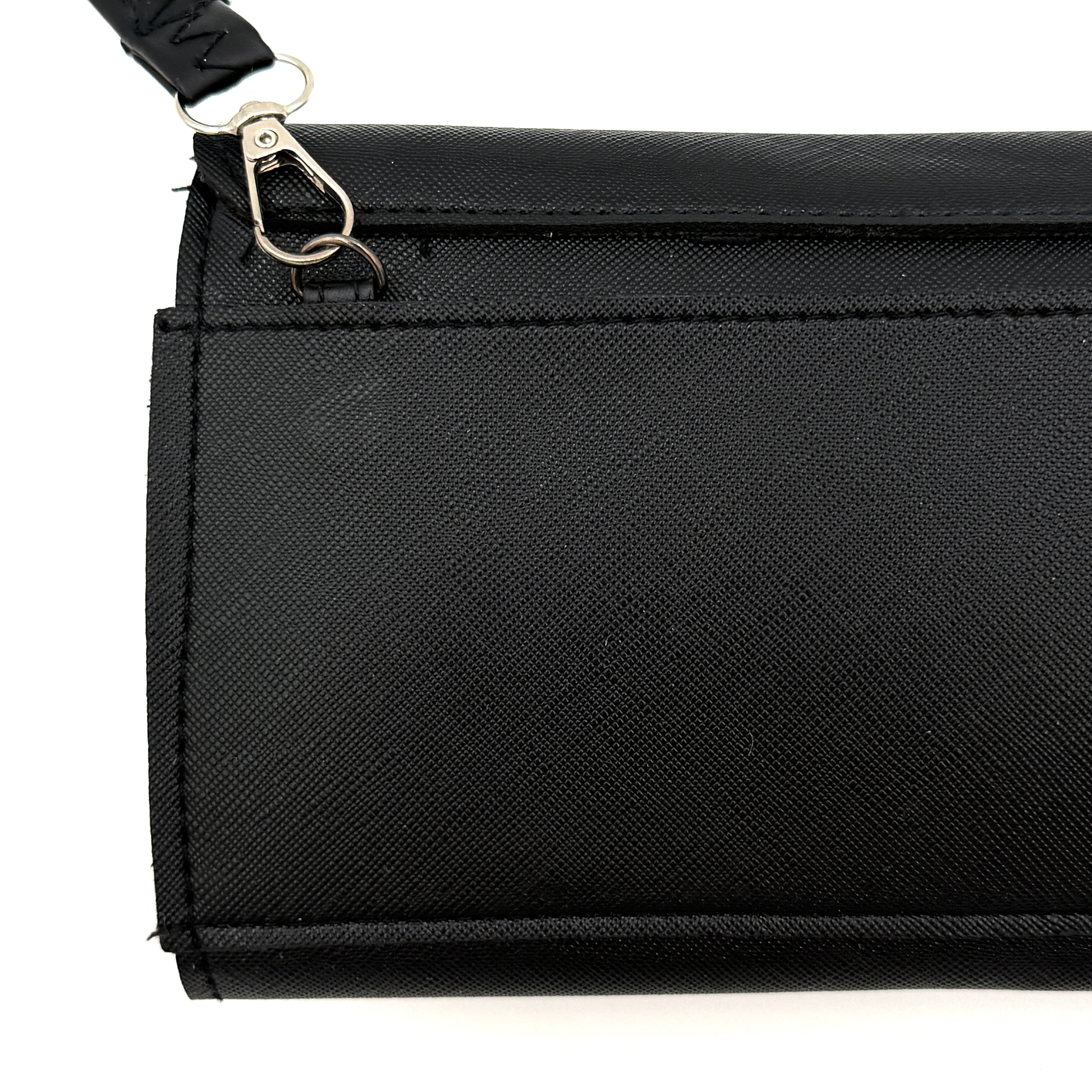 BEAMS Studded Crossbody Bag Black