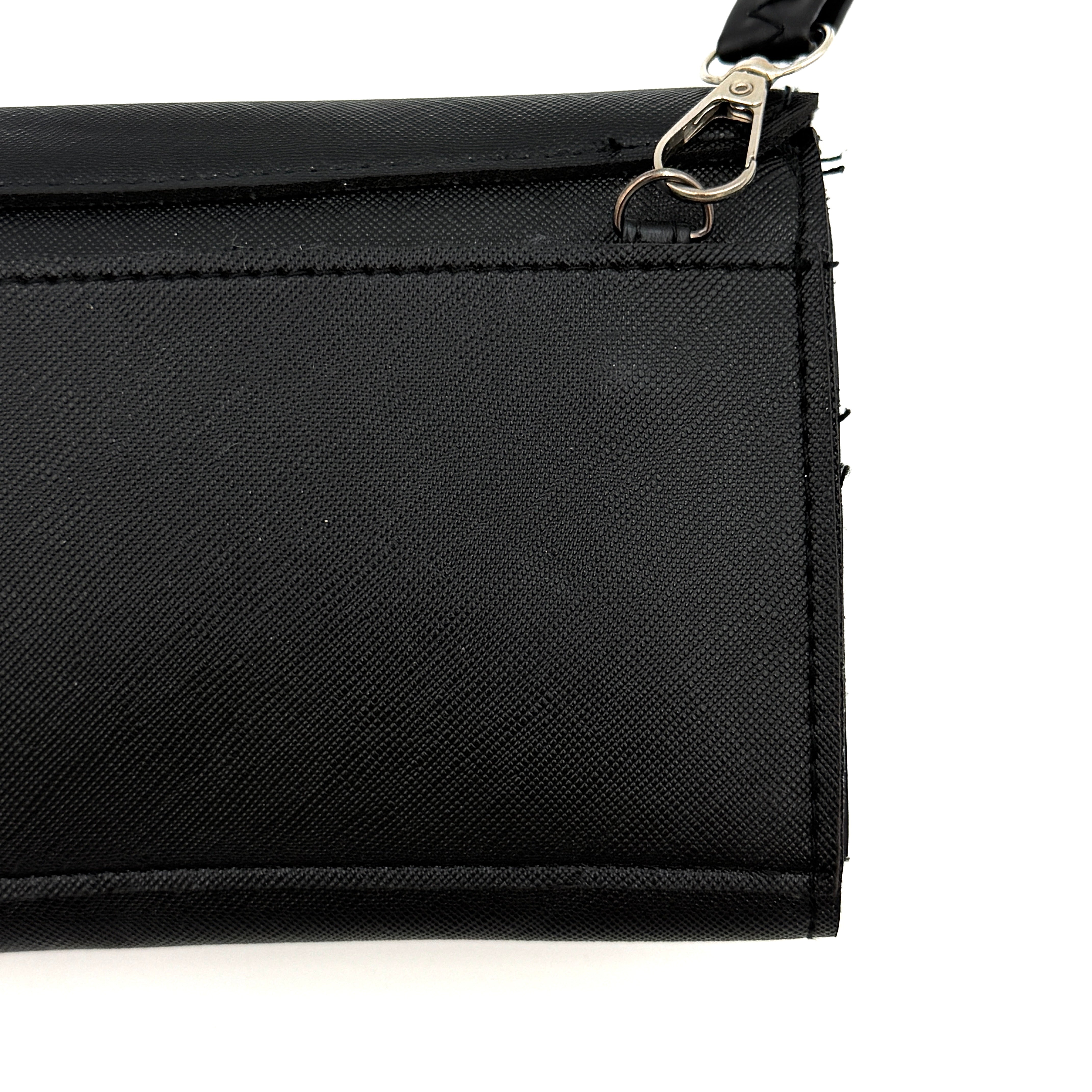 BEAMS Studded Crossbody Bag Black
