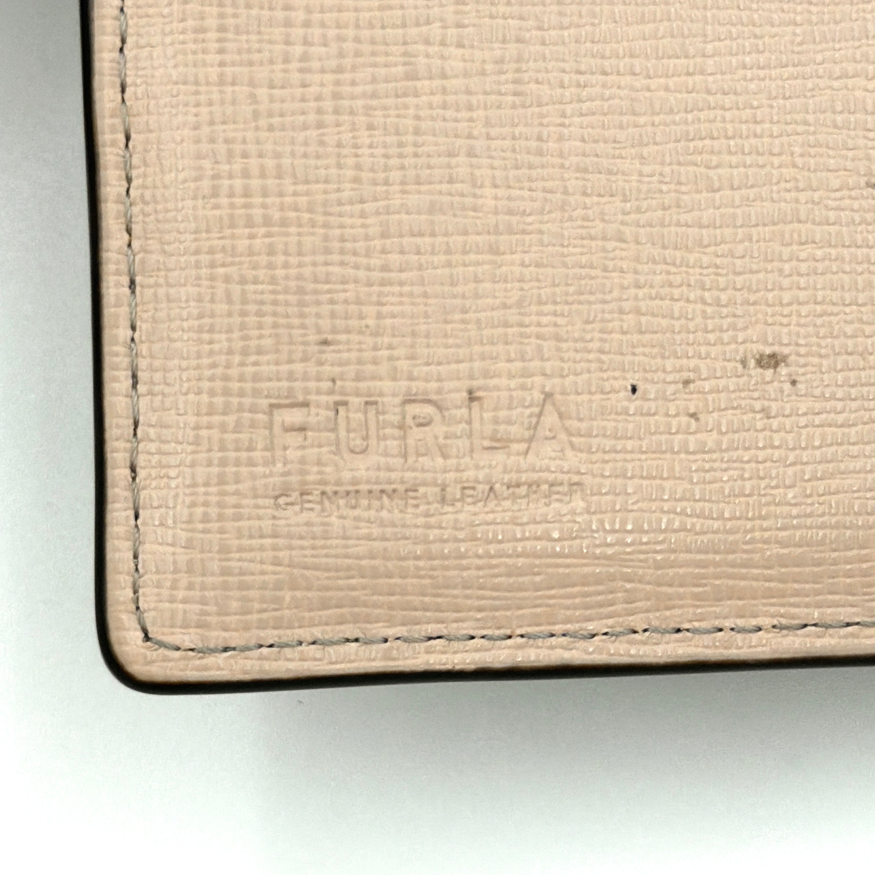 Furla Camelia Compact Wallet Grey