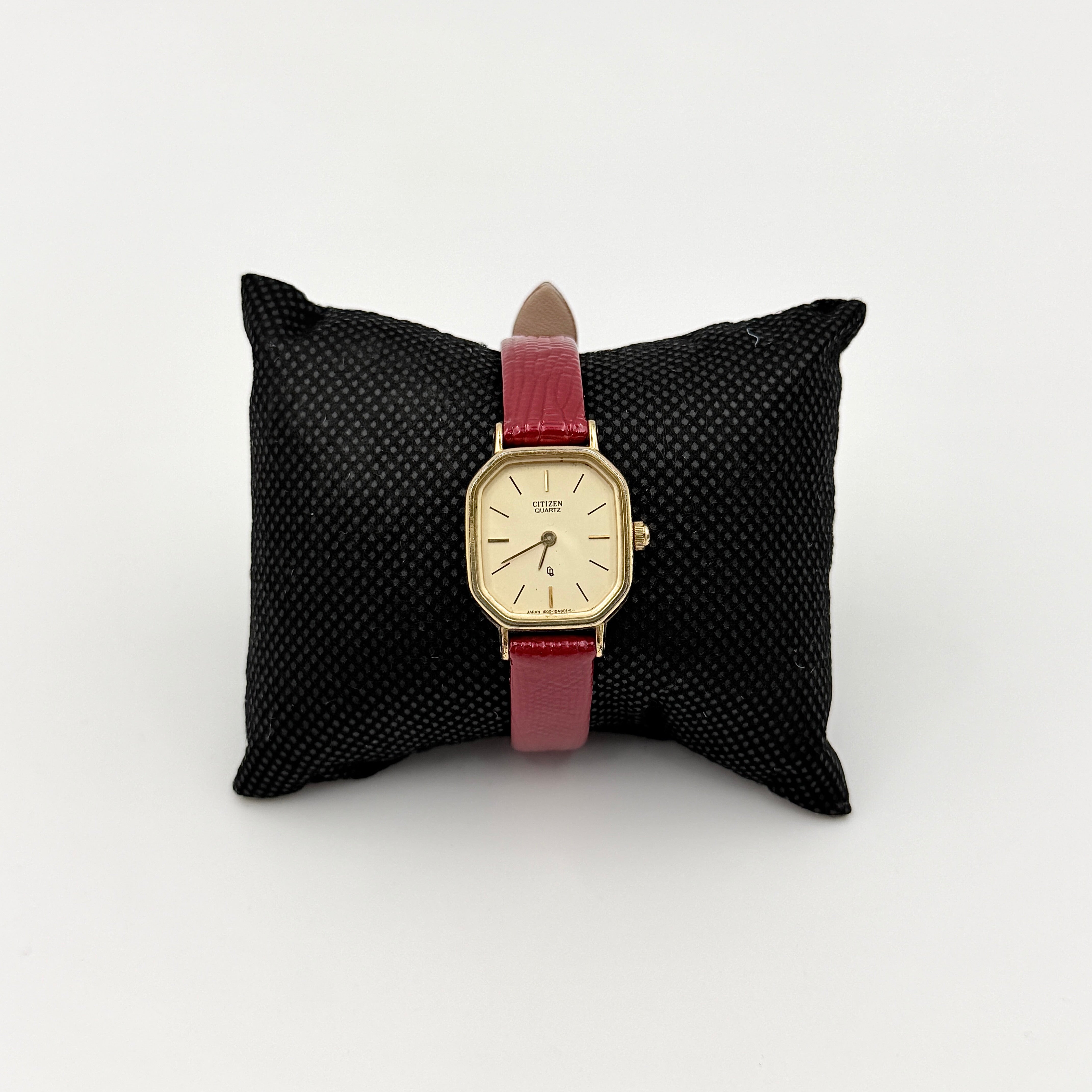 Citizen GN-7-S Quartz Watch Gold