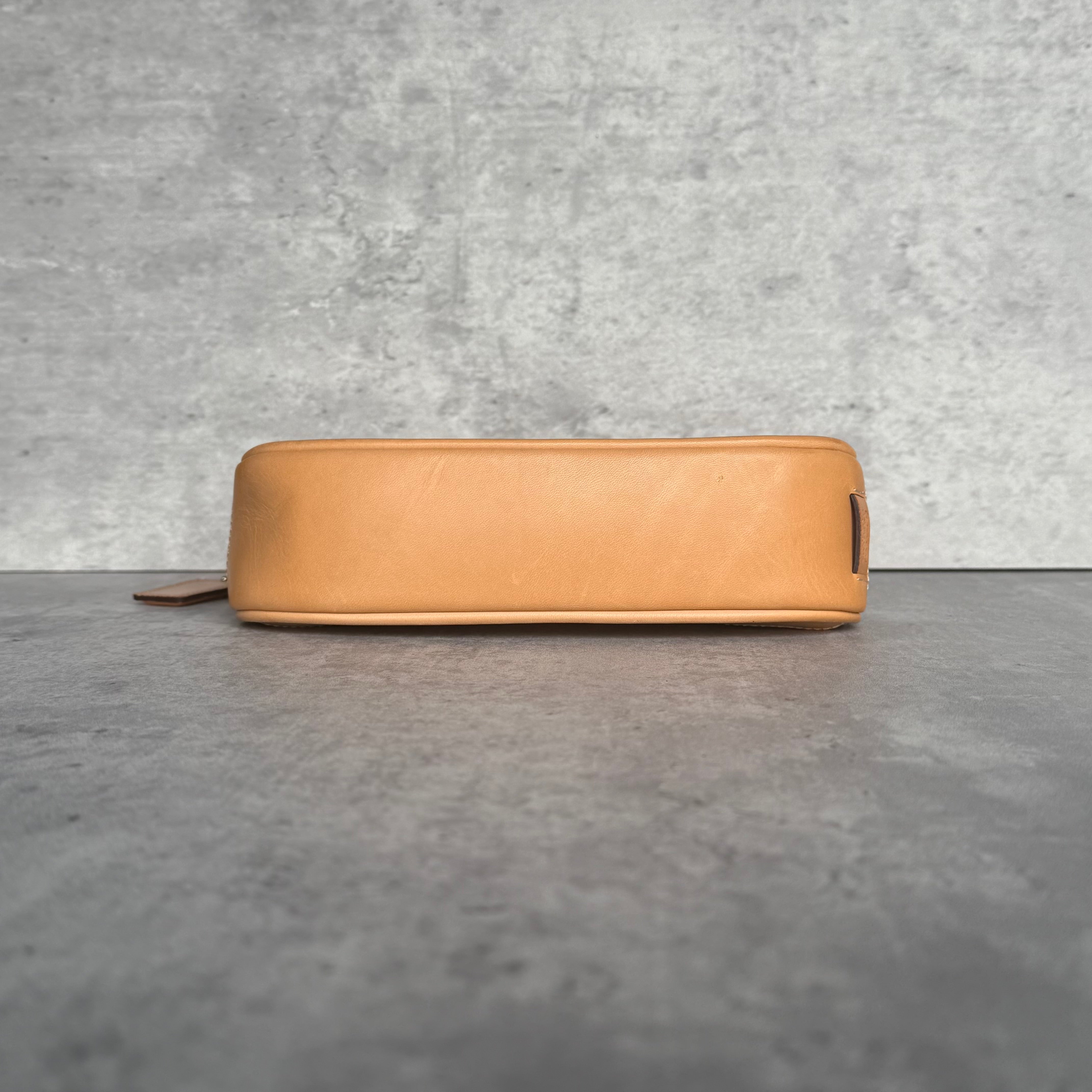 Coach Y2K Demi Shoulder Bag Tan