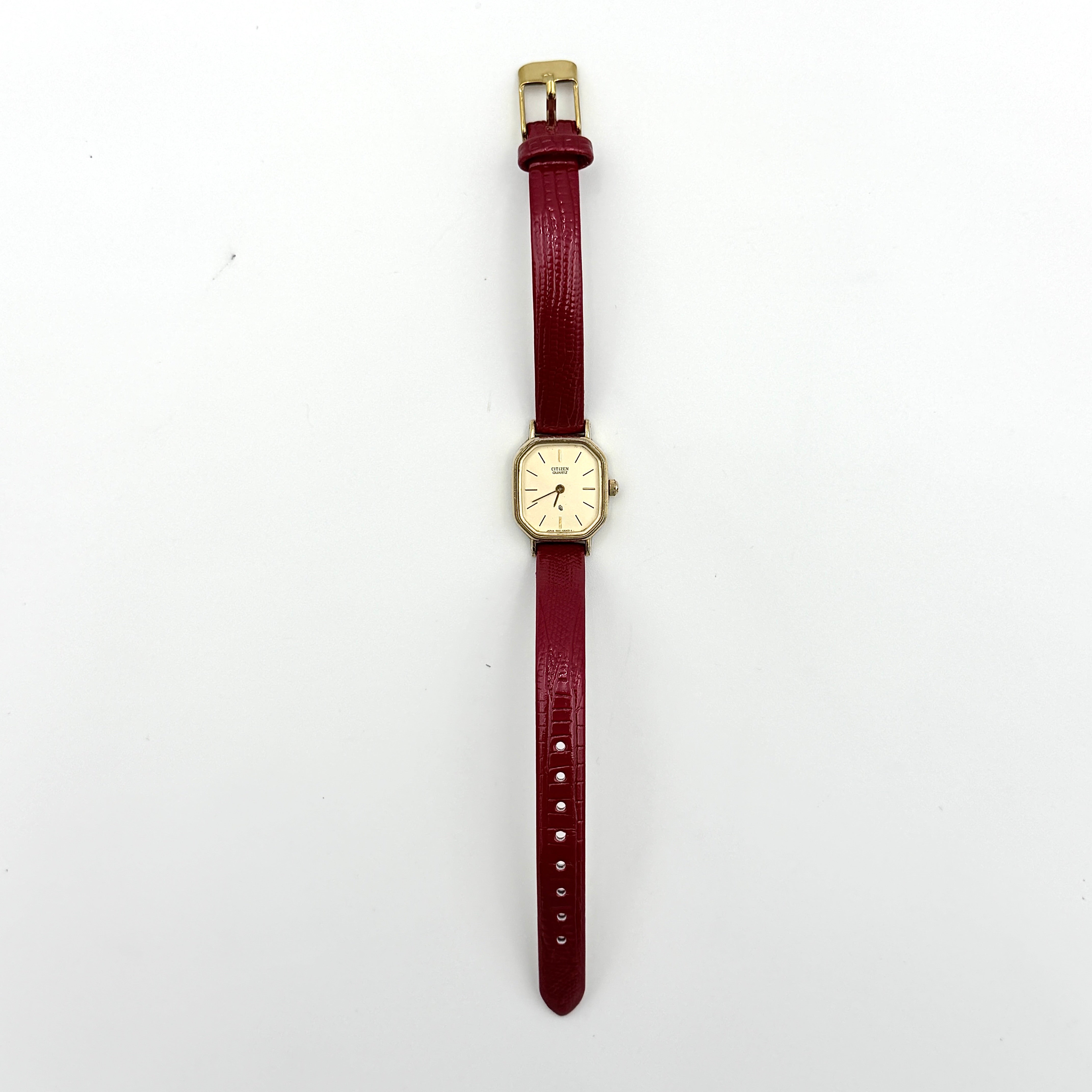Citizen GN-7-S Quartz Watch Gold
