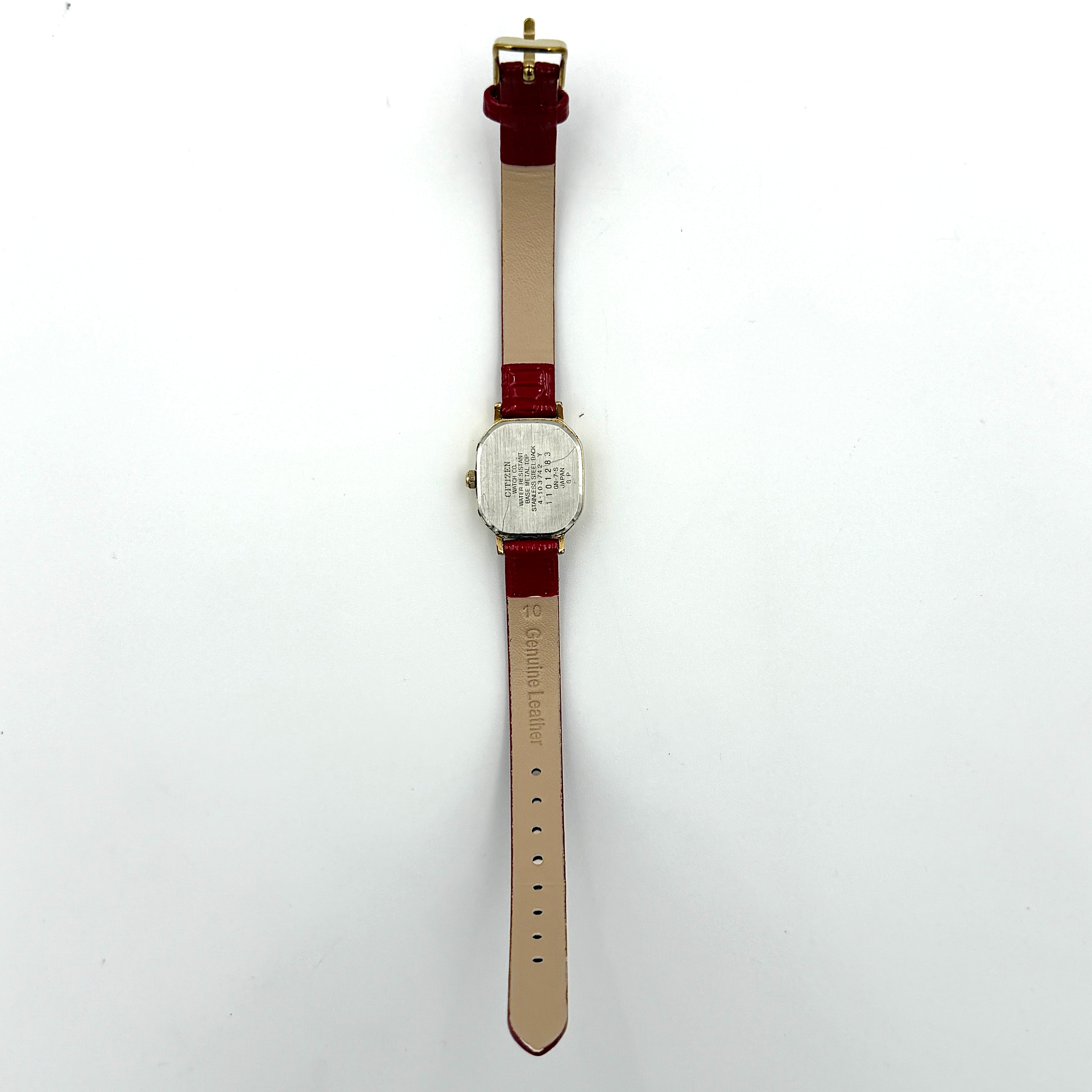 Citizen GN-7-S Quartz Watch Gold