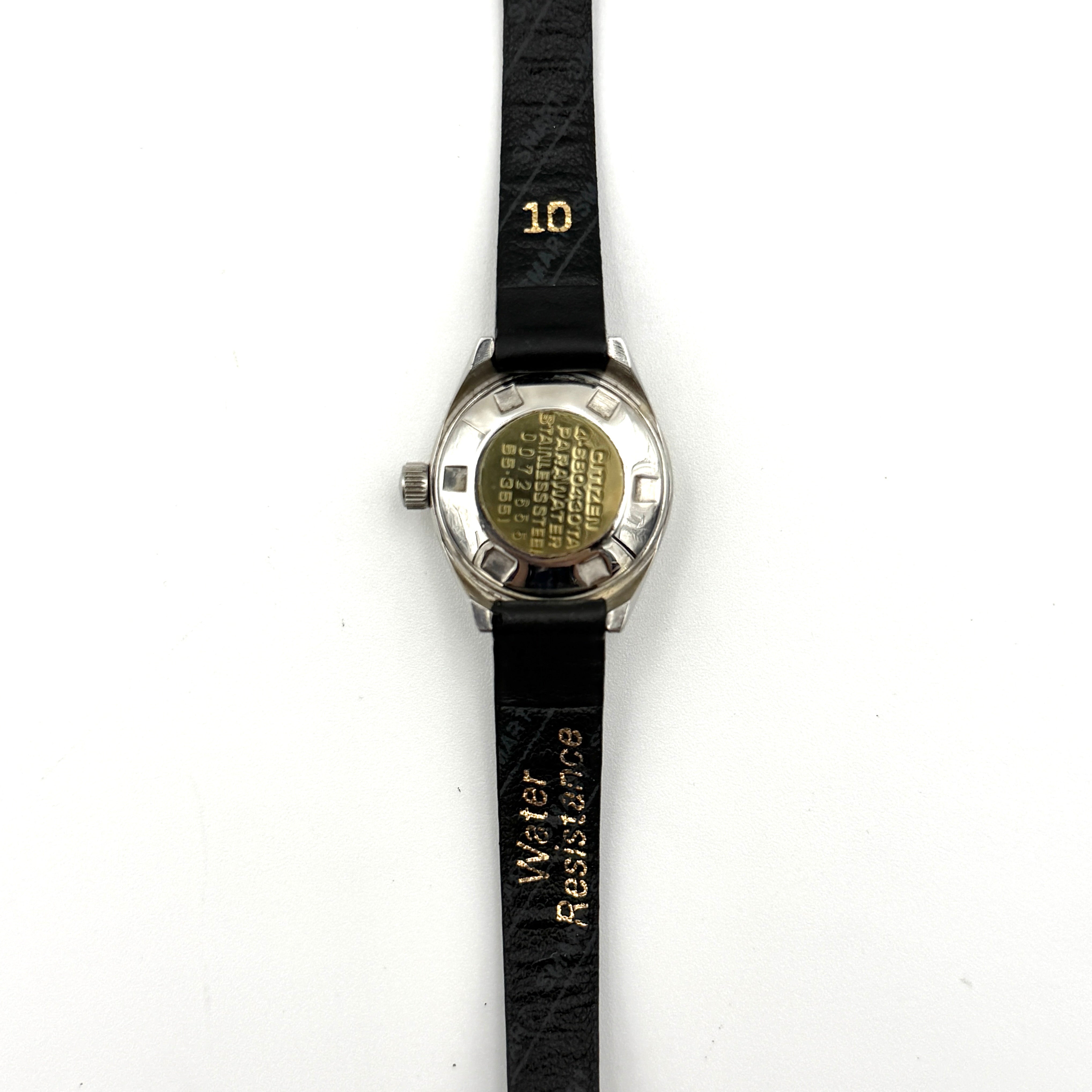 Citizen Parawater 4-680430TA Watch Silver