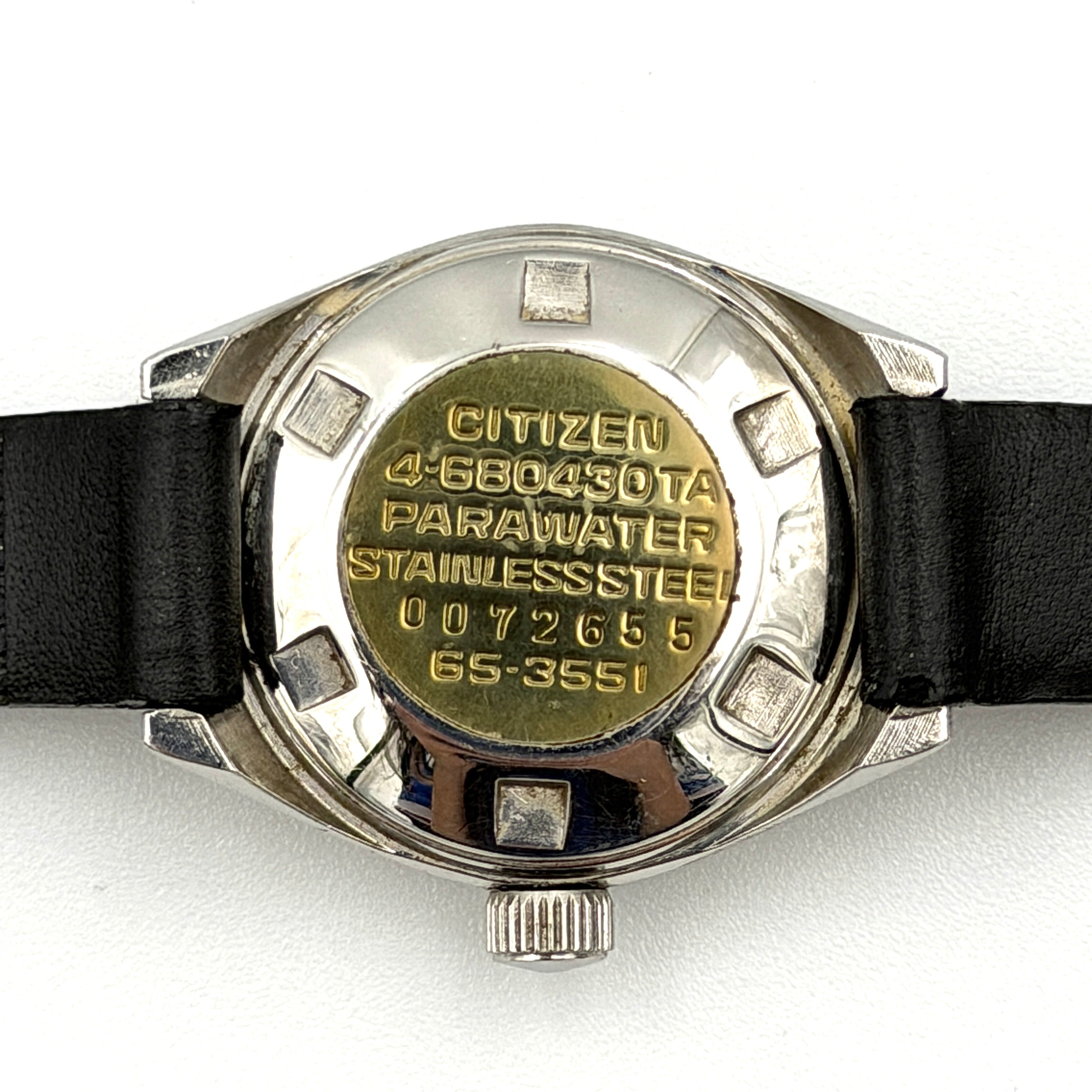 Citizen Parawater 4-680430TA Watch Silver